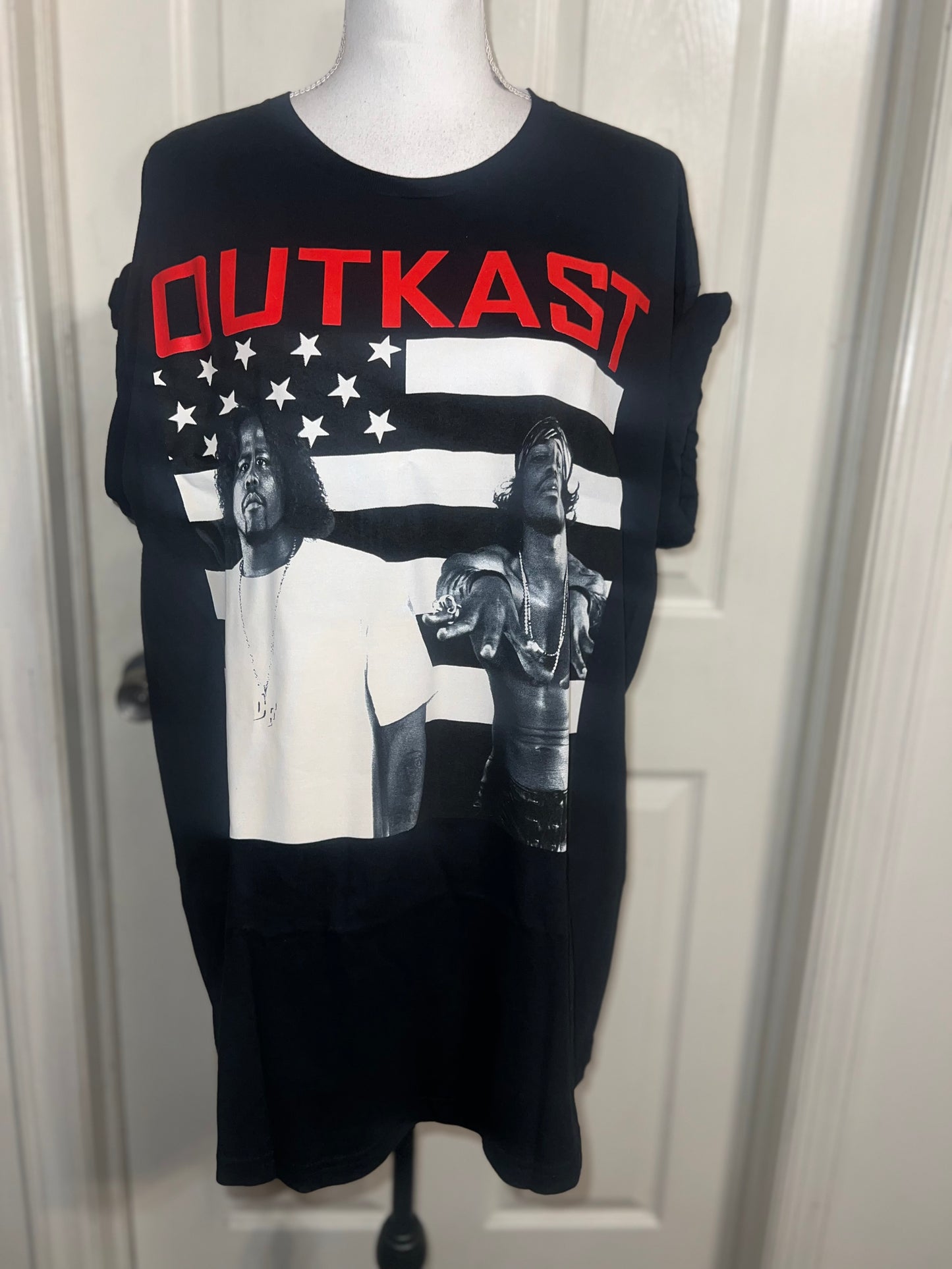 Outkast Oversized Distressed Tee