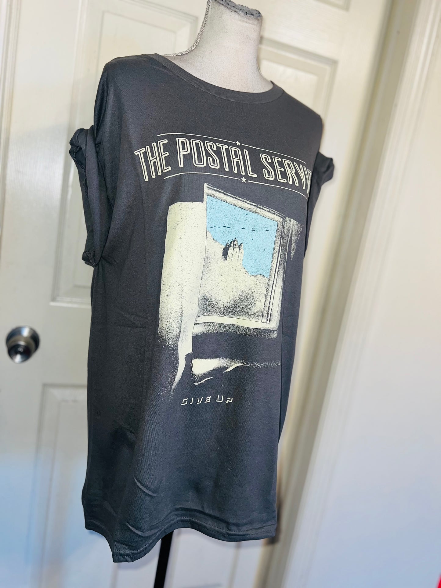 The Postal Service Oversized Distressed Tee