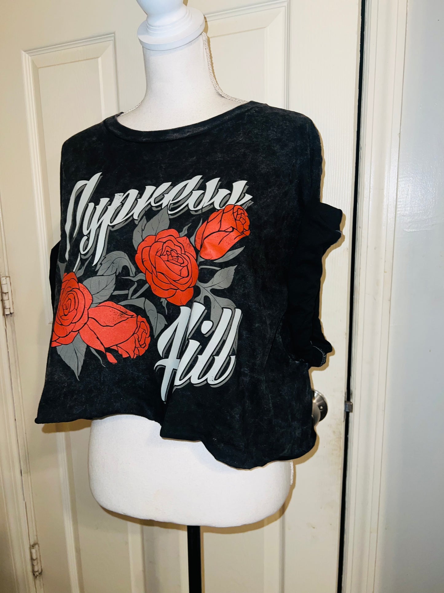 Cypress Hill Oversized Distressed Tee