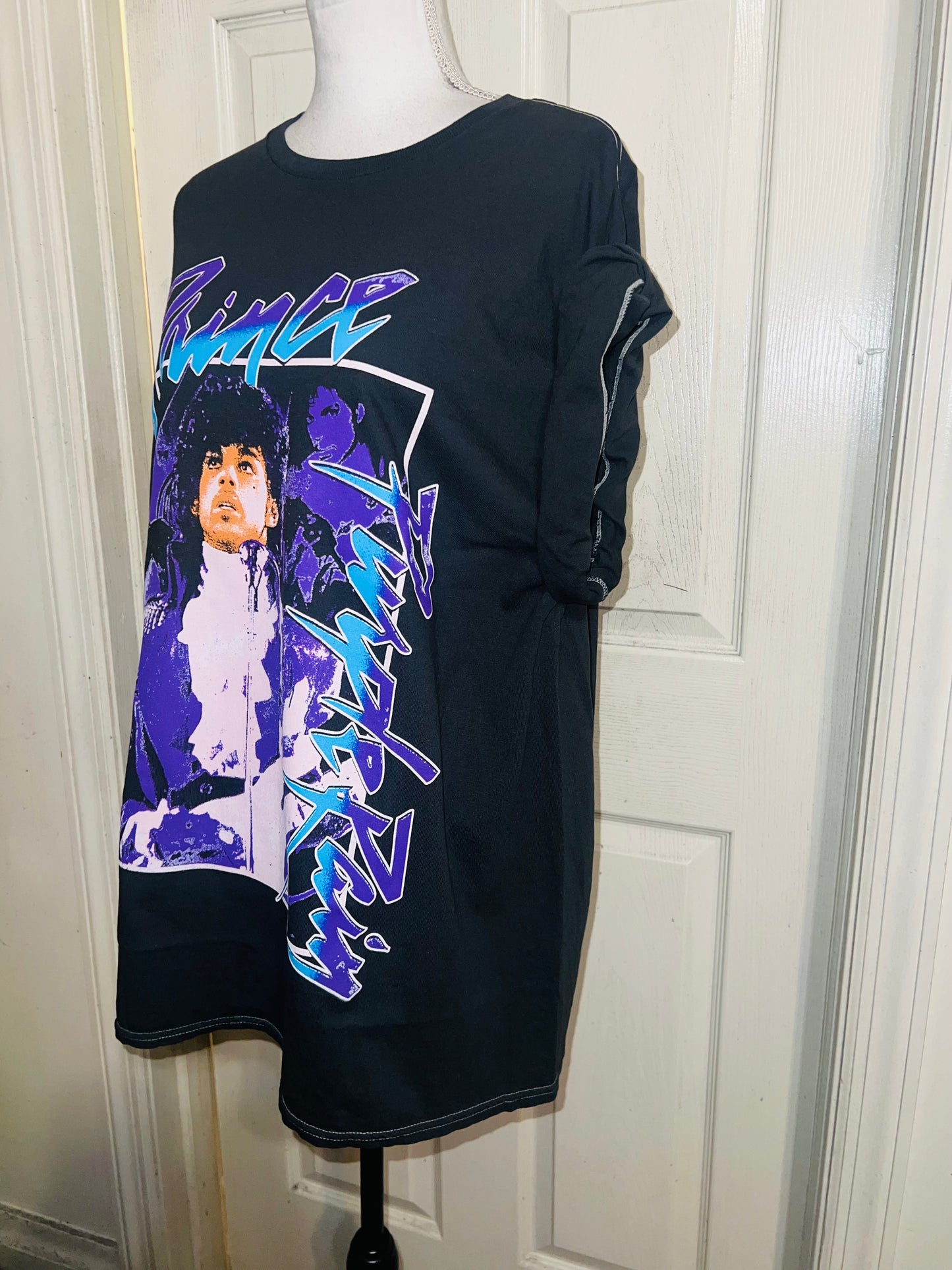 Prince Oversized Distressed Tee