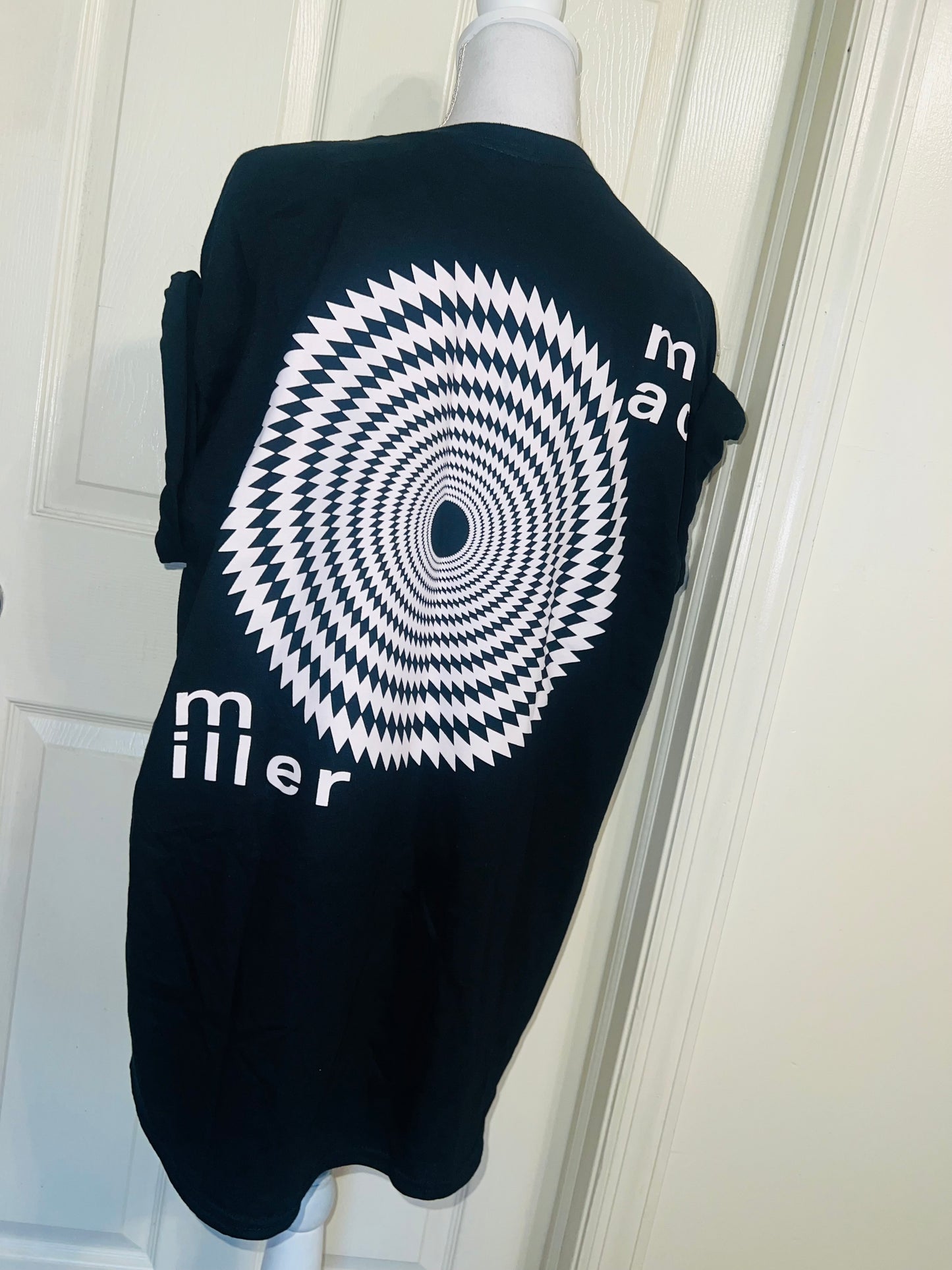 Mac Miller Double Sided Oversized Distressed Tee