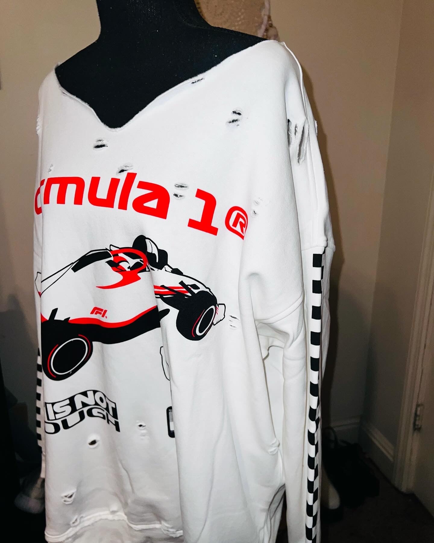 Formula 1 Oversized Sweatshirt