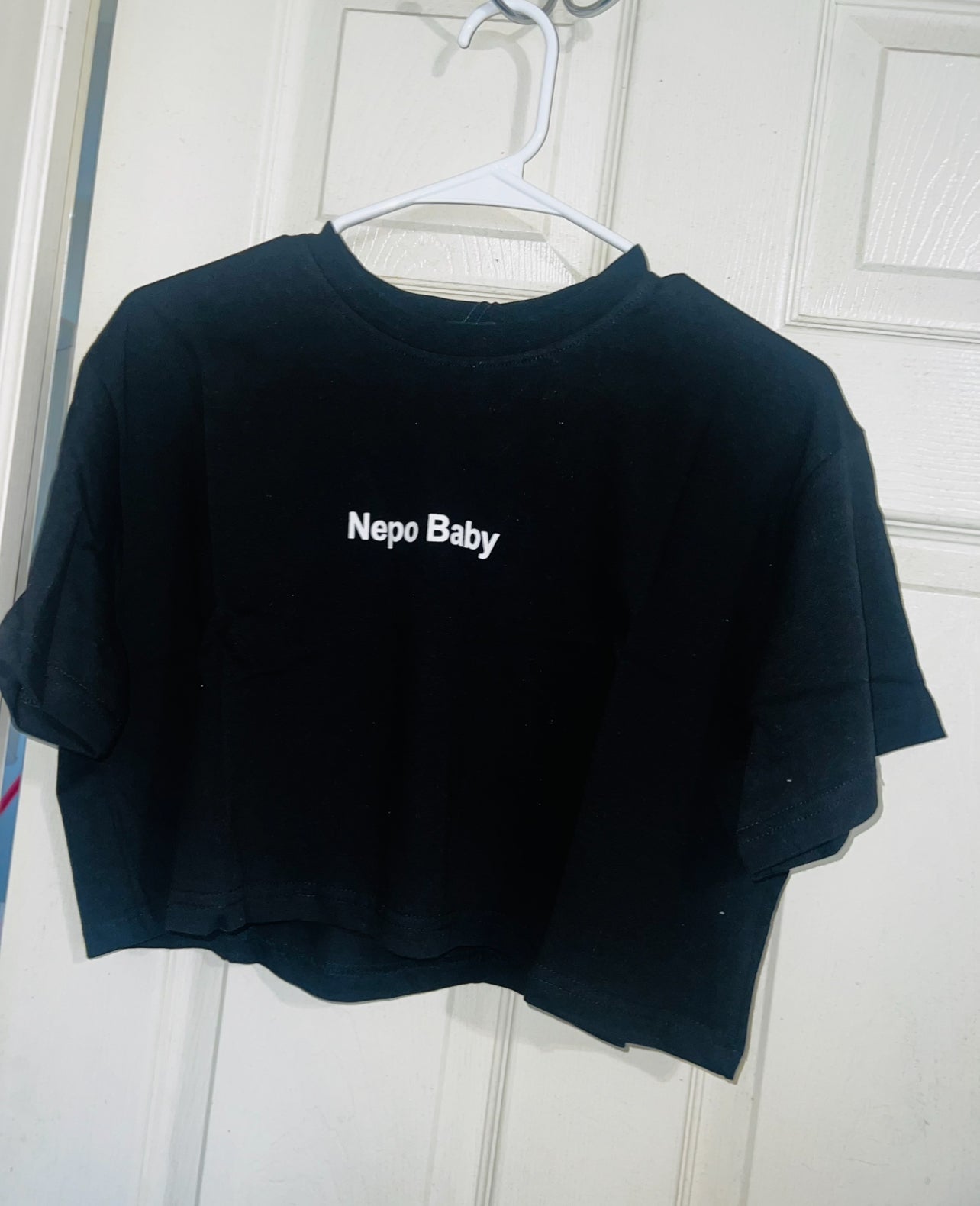 Nepo Baby Cropped Tee