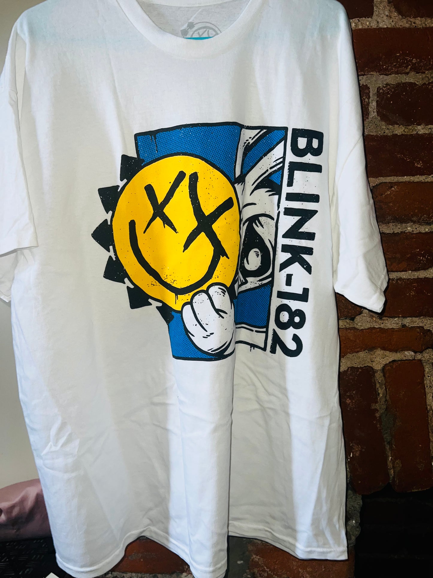 Blink 182 Bunny Oversized Tee
