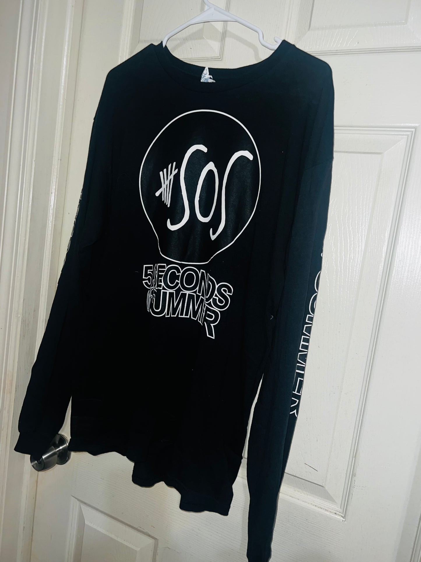 5 Seconds of Summer Long Sleeve Tee