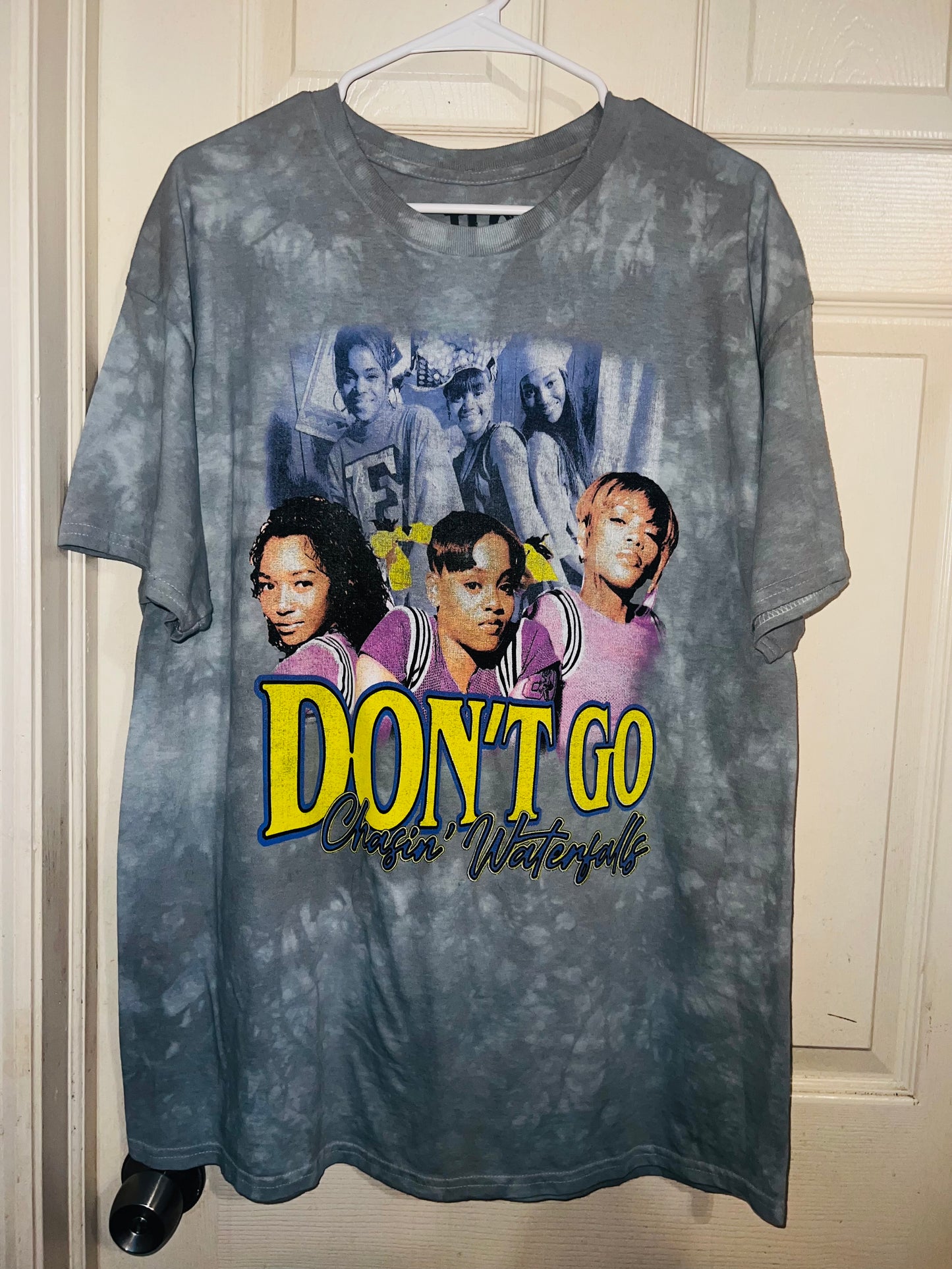 TLC Waterfalls Tie Dye Tee