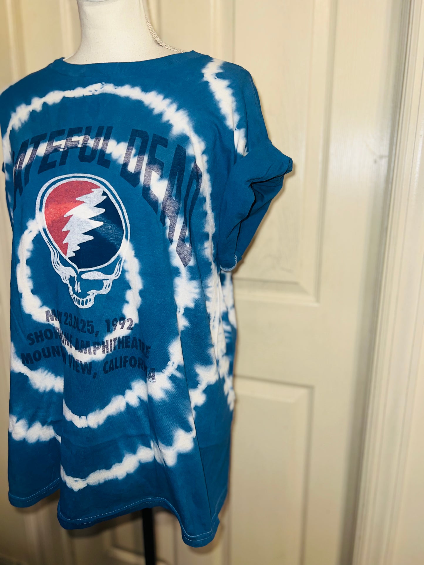 Grateful Dead Oversized Distressed Tee