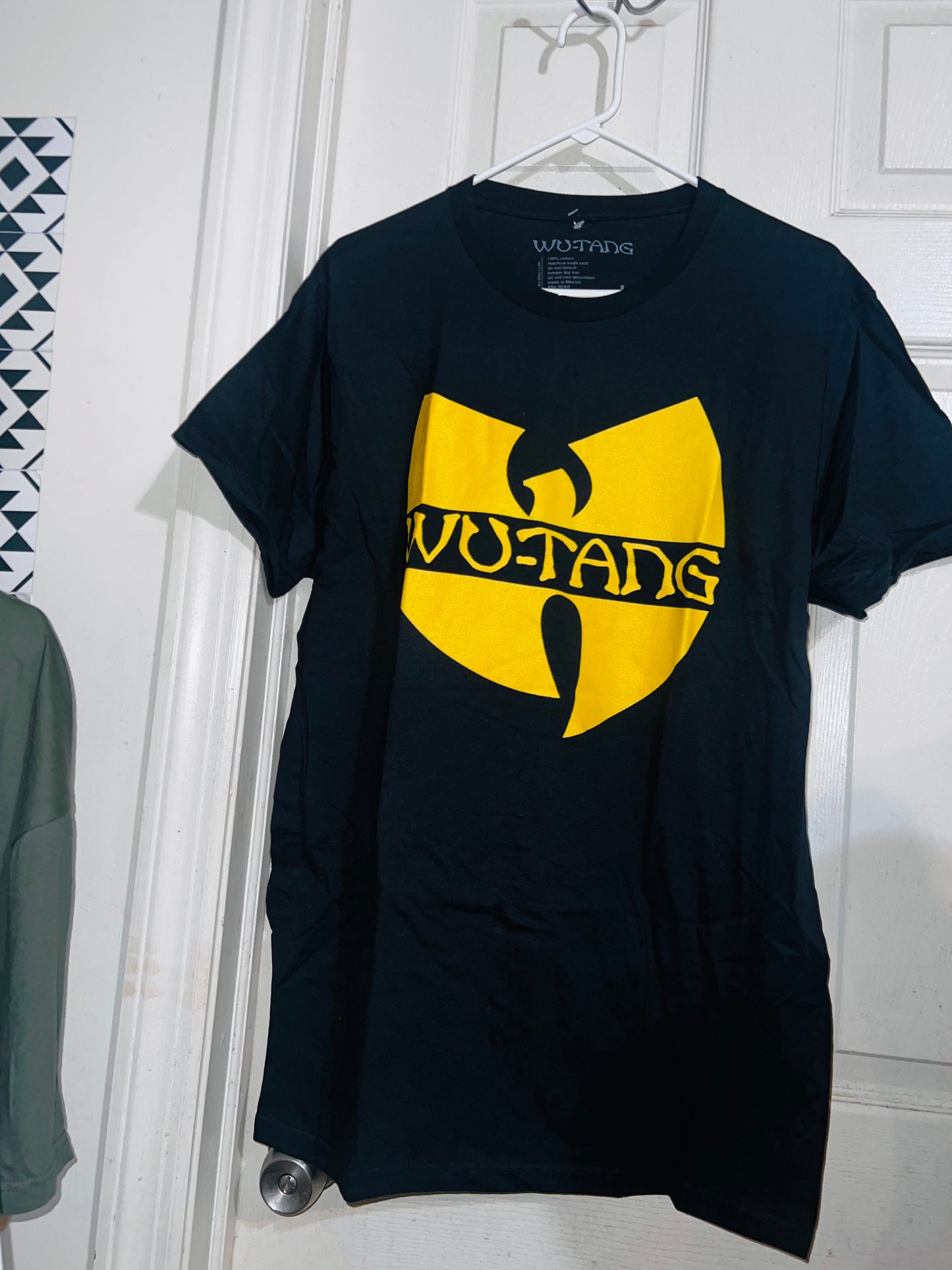 Wu Tang Distressed Oversized Tee