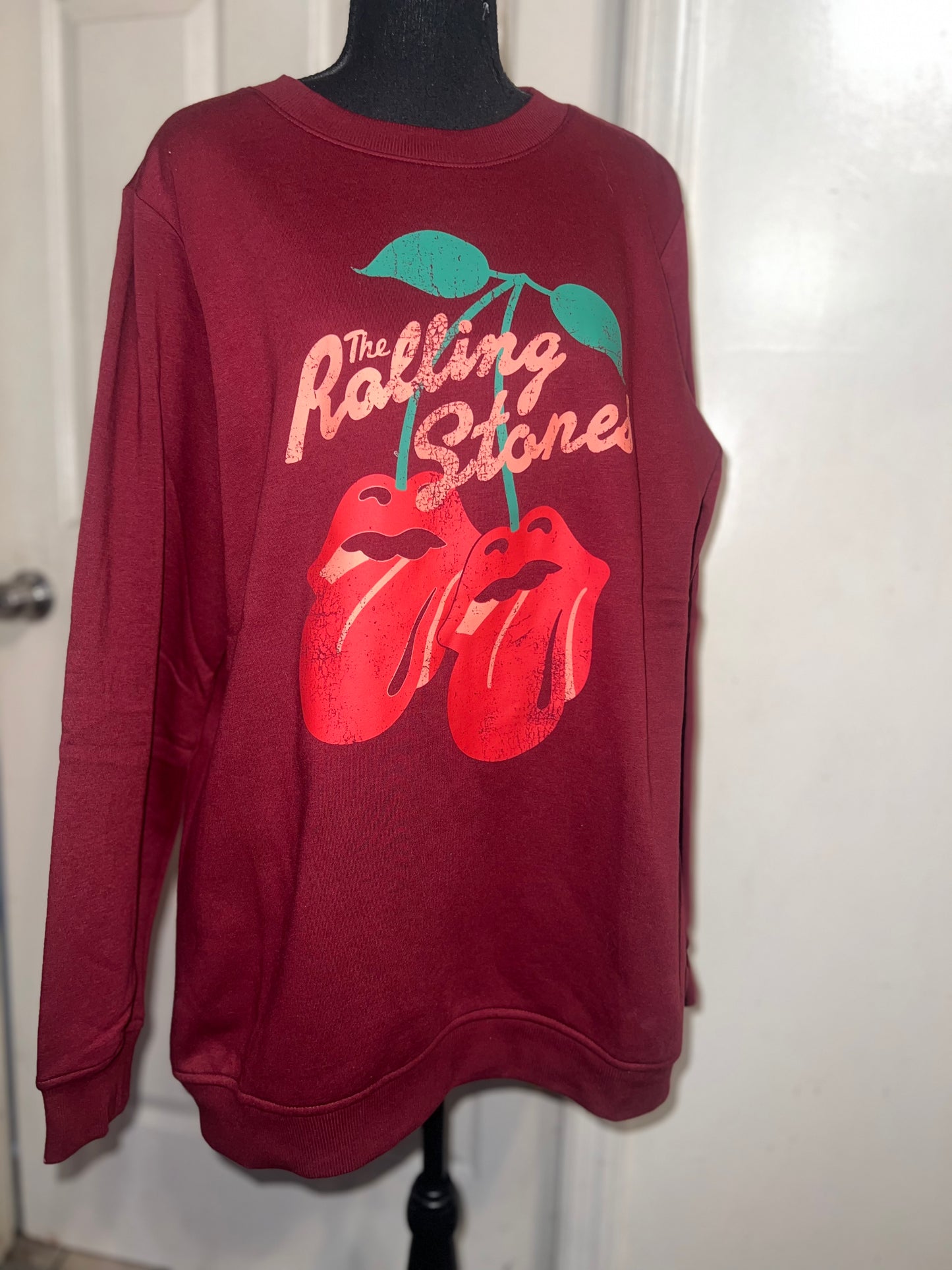The Rolling Stones Oversized Sweatshirt