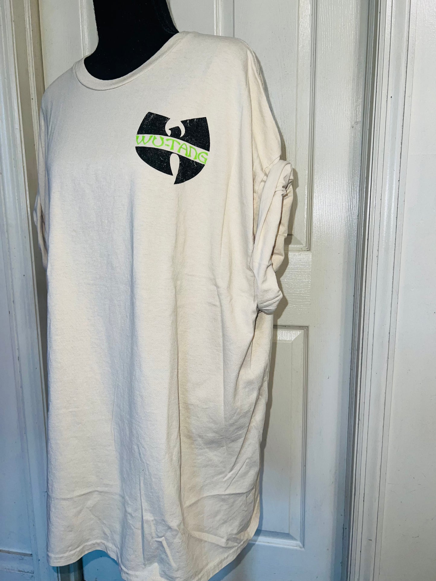 Wu-Tang Clan Double Sided Distressed Tee