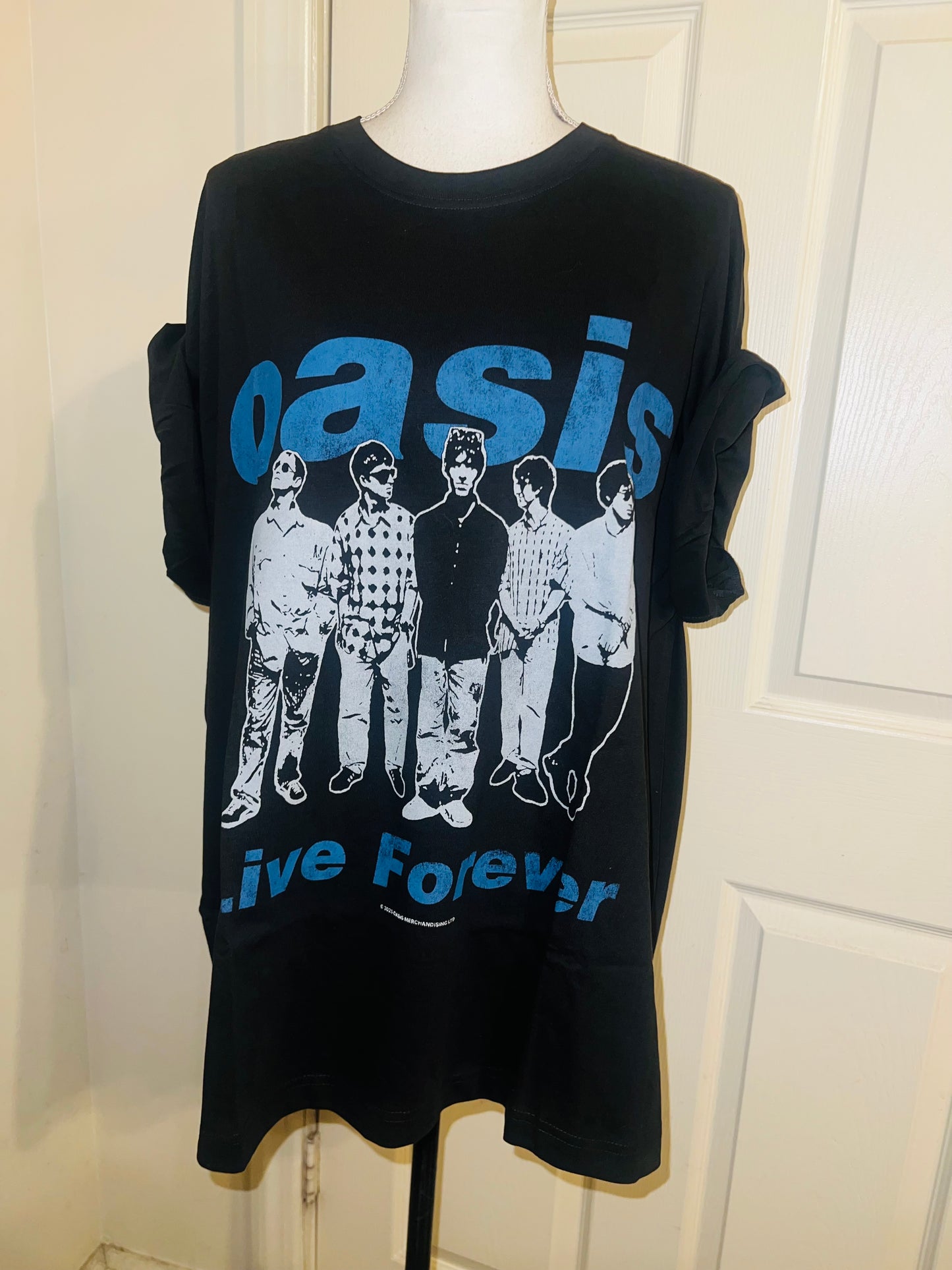 Oasis Oversized Distressed Tee