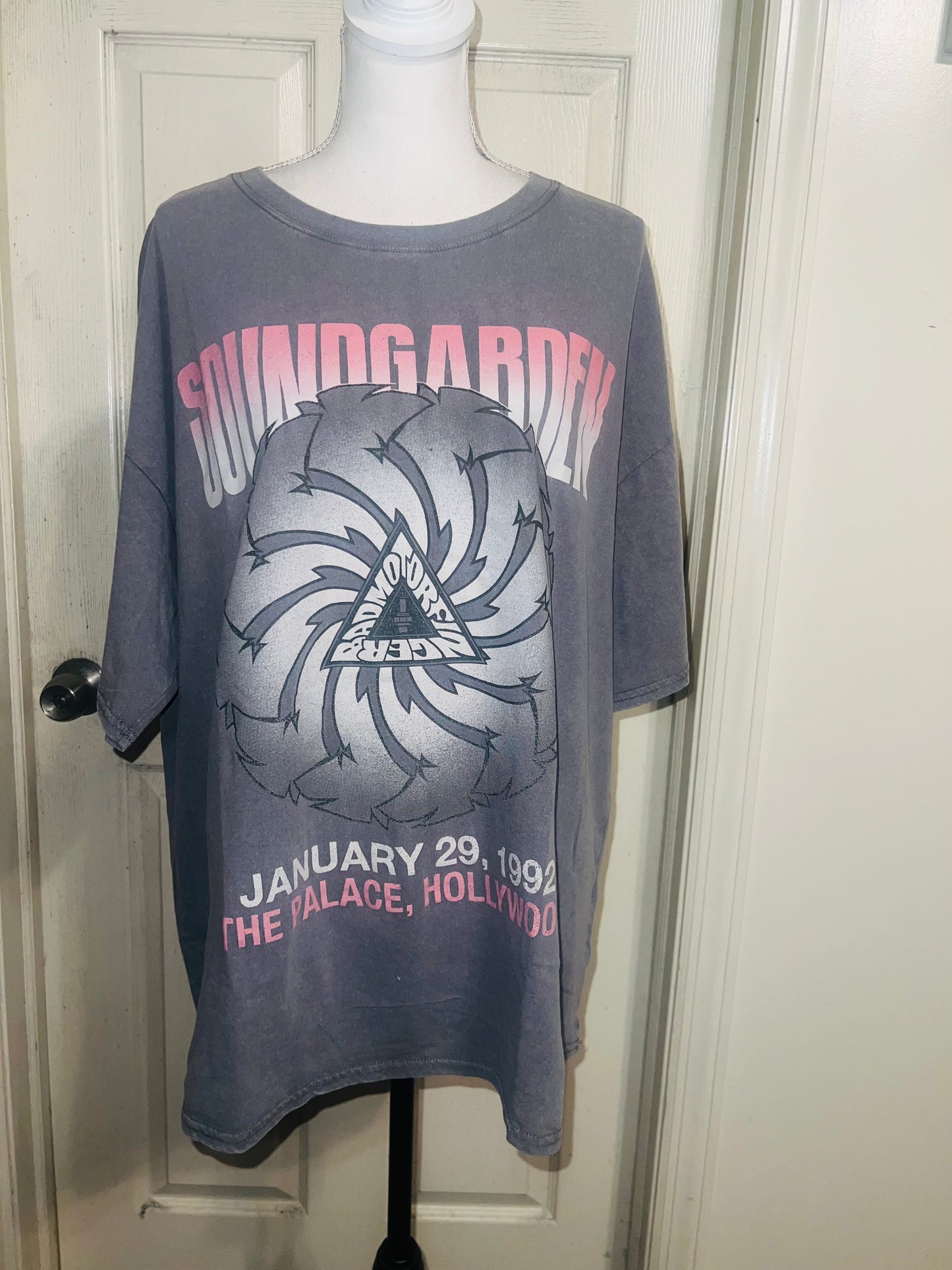 Soundgarden Oversized Distressed Tee