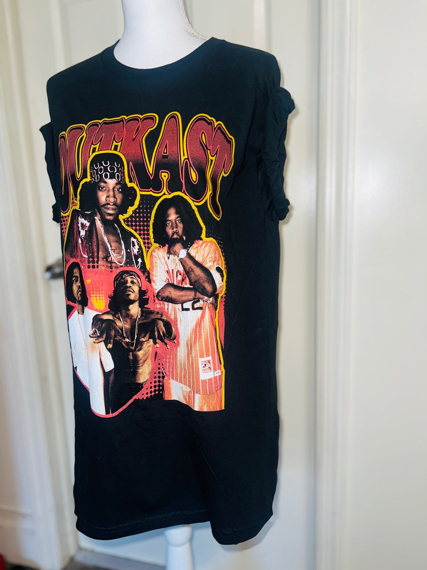 OutKast Oversized Distressed Tee
