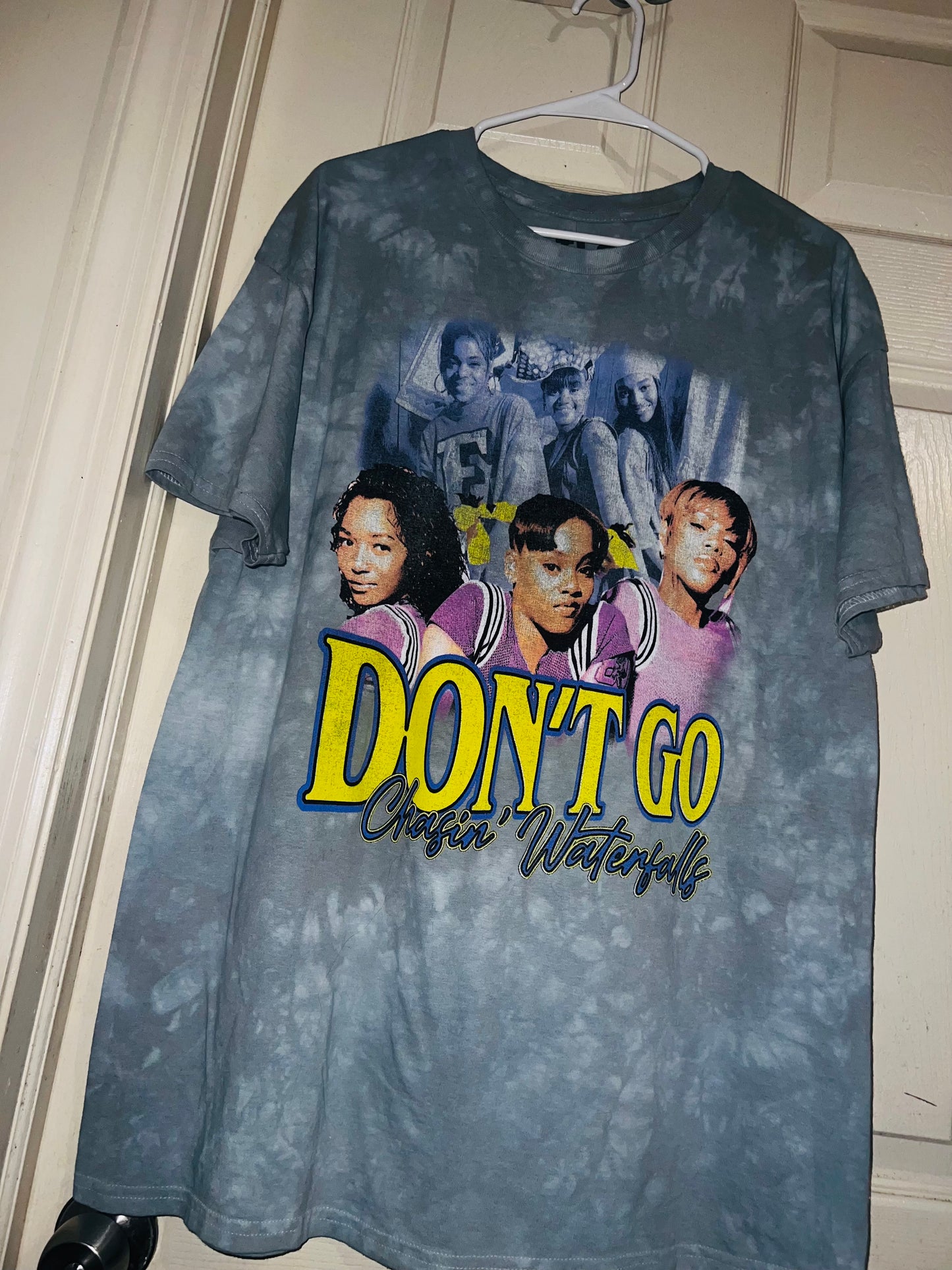 TLC Waterfalls Tie Dye Tee