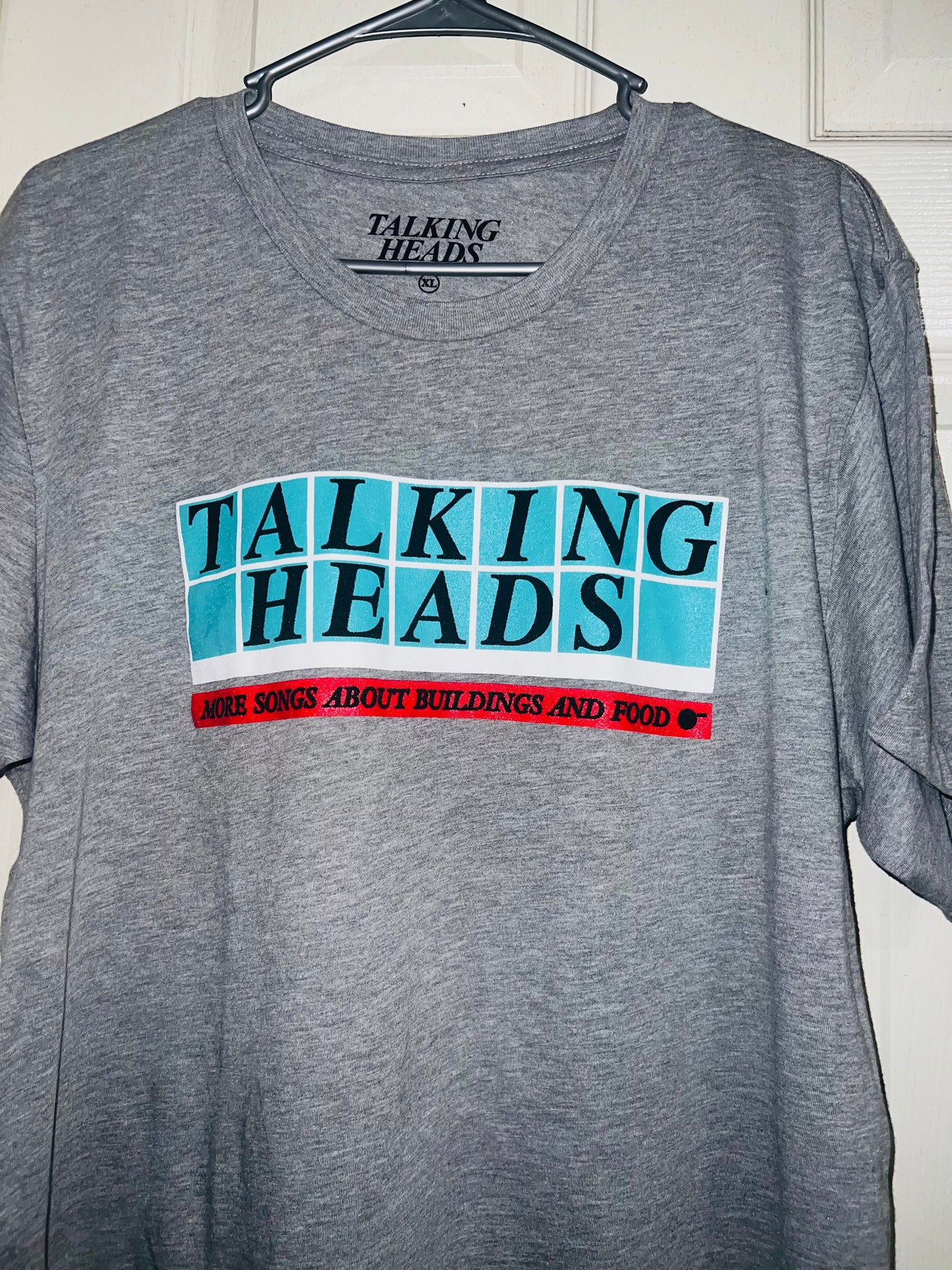 The Talking Heads Oversized Distressed Tee
