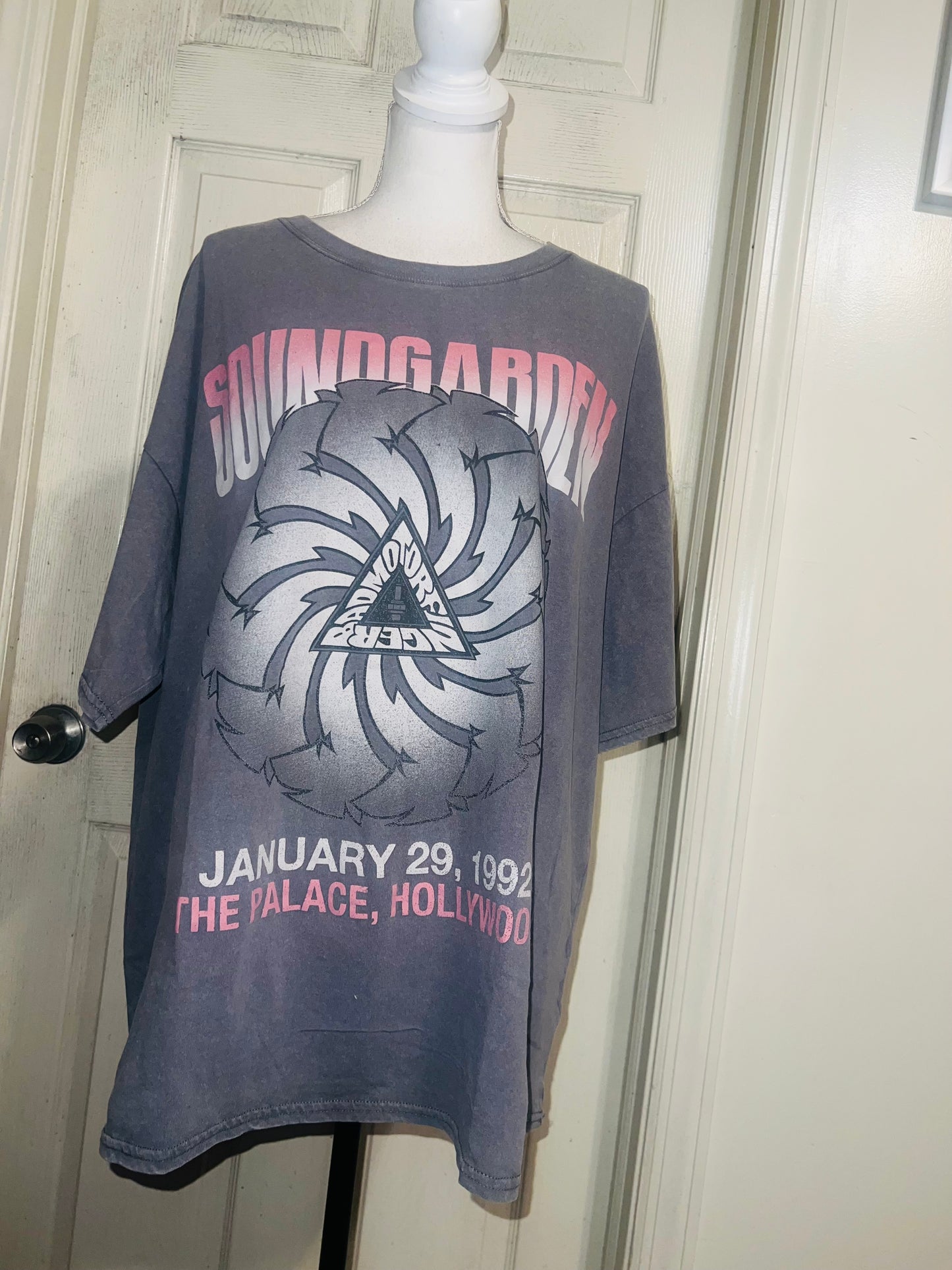 Soundgarden Oversized Distressed Tee