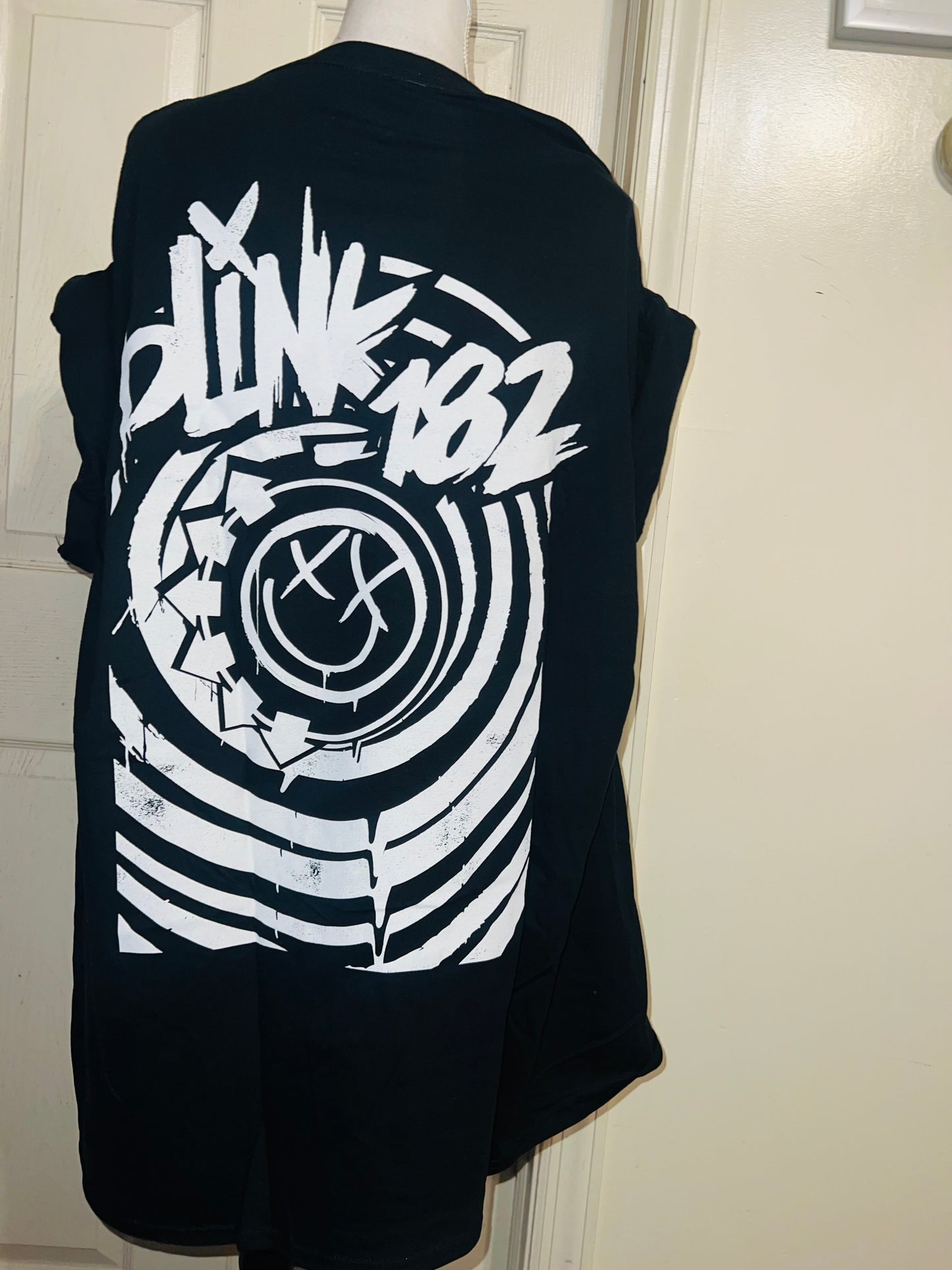 Blink 182 Double-Sided Distressed Tee