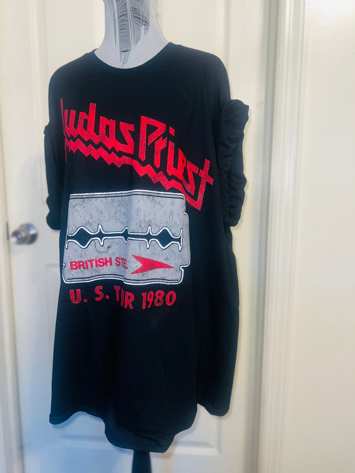 Judas Priest Double Sided Oversized Tee