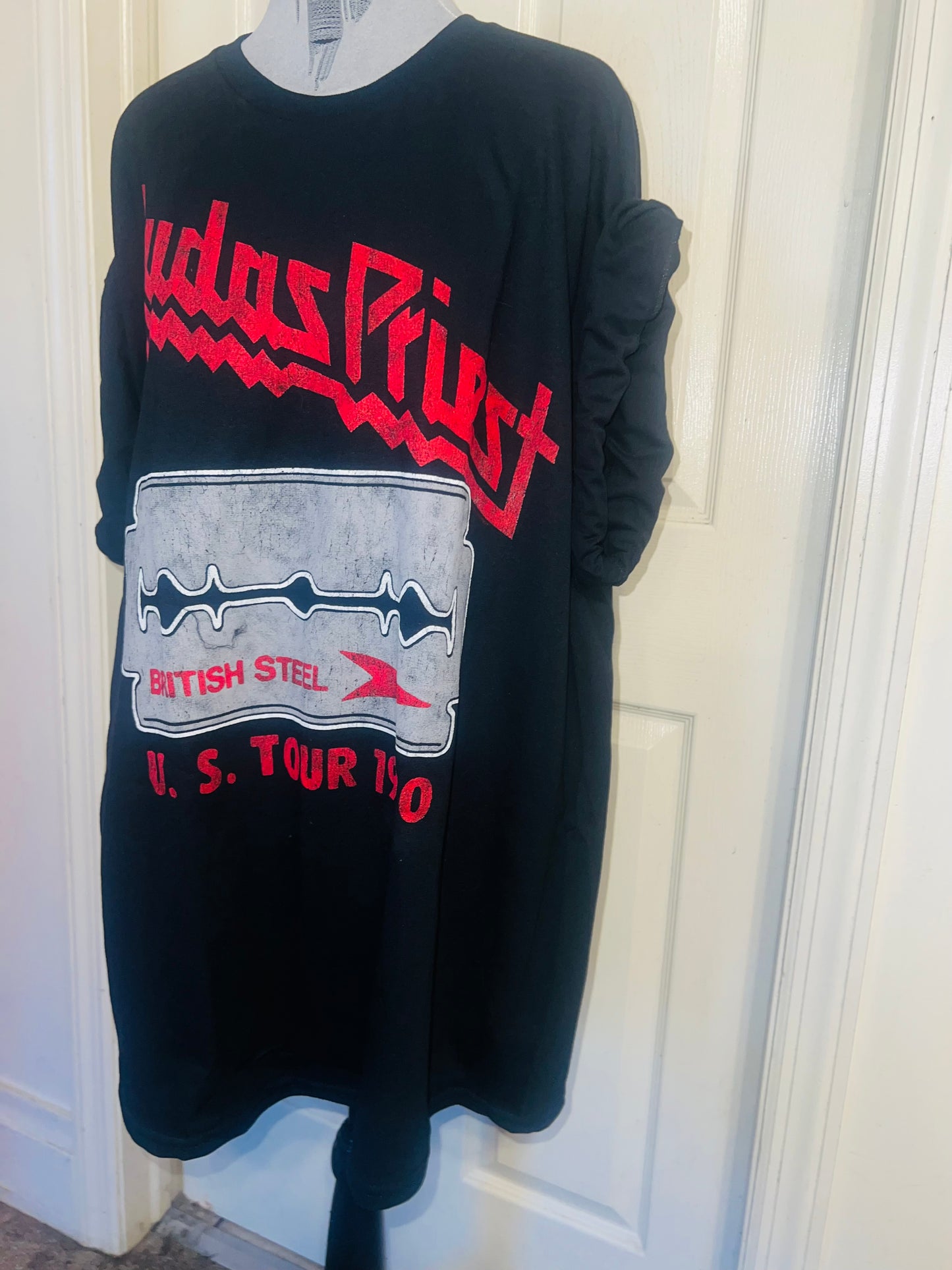 Judas Priest Double Sided Oversized Tee