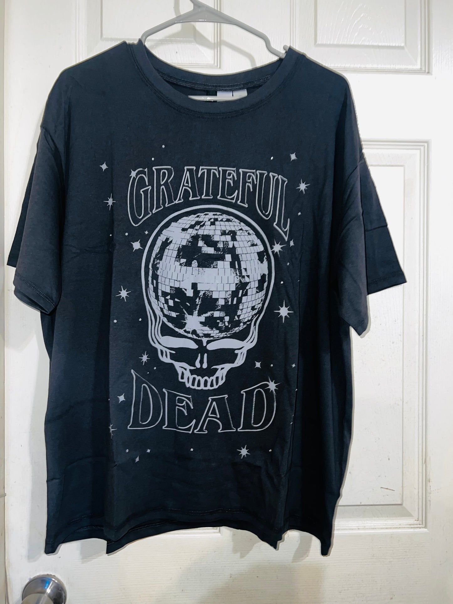 Grateful Dead Oversized Distressed Tee