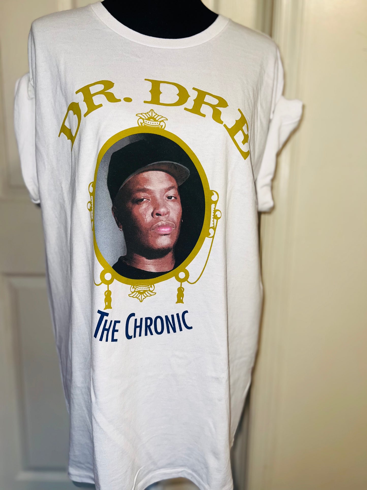Dr. Dre Oversized Distressed Tee