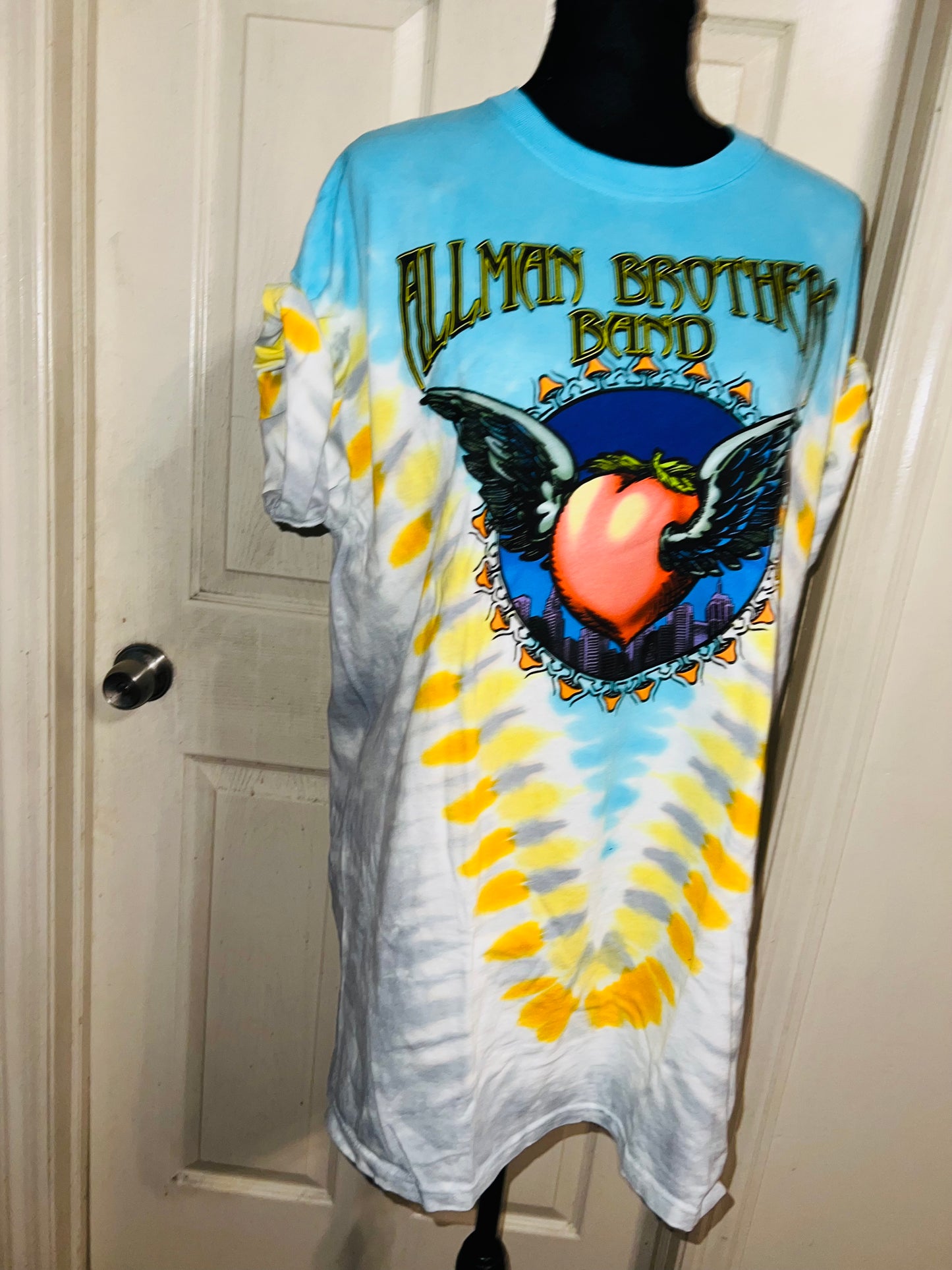 The Allman Brothers Band Double Sided Distressed Tee