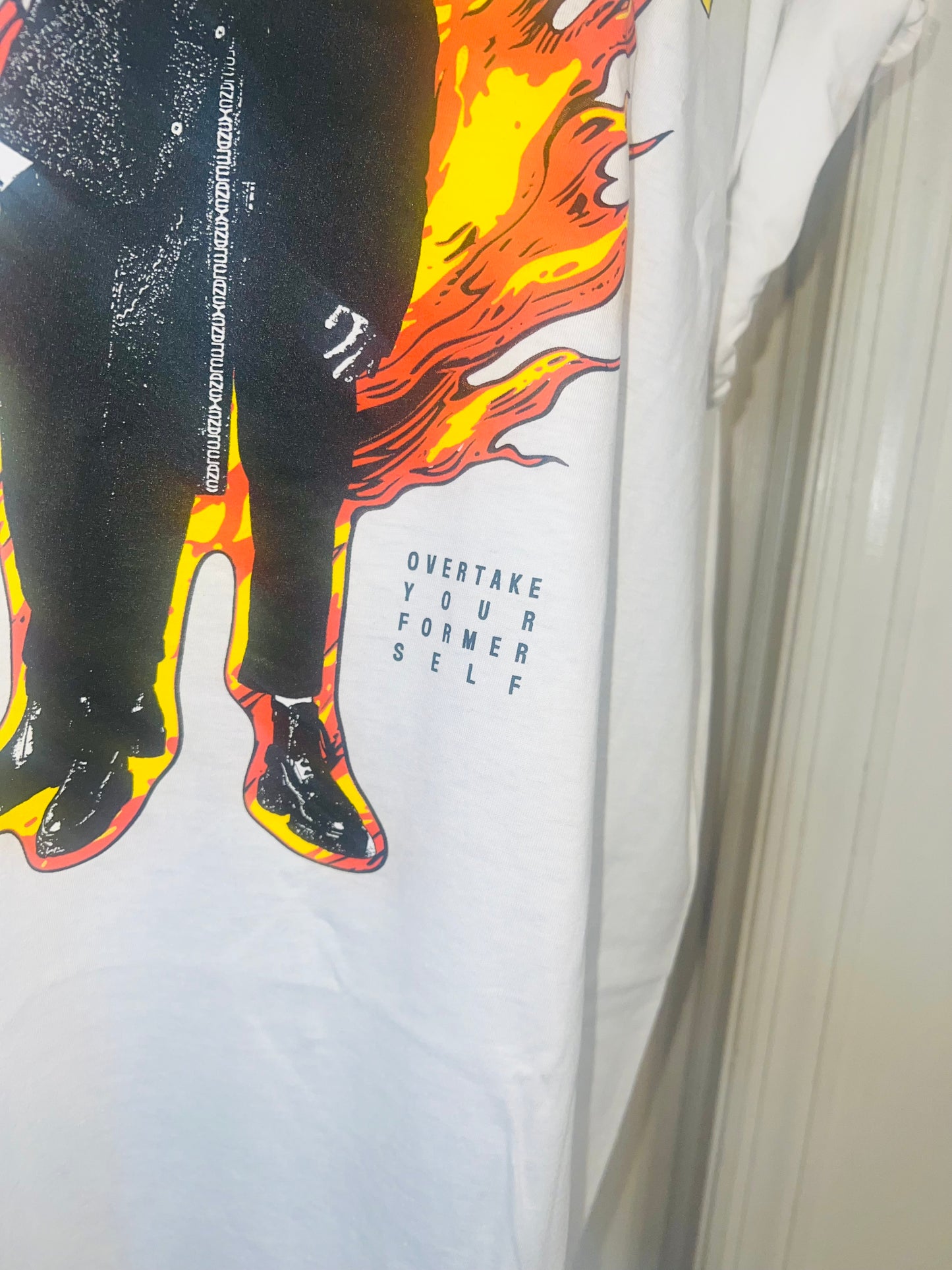 Twenty One Pilots Oversized Distressed Tee