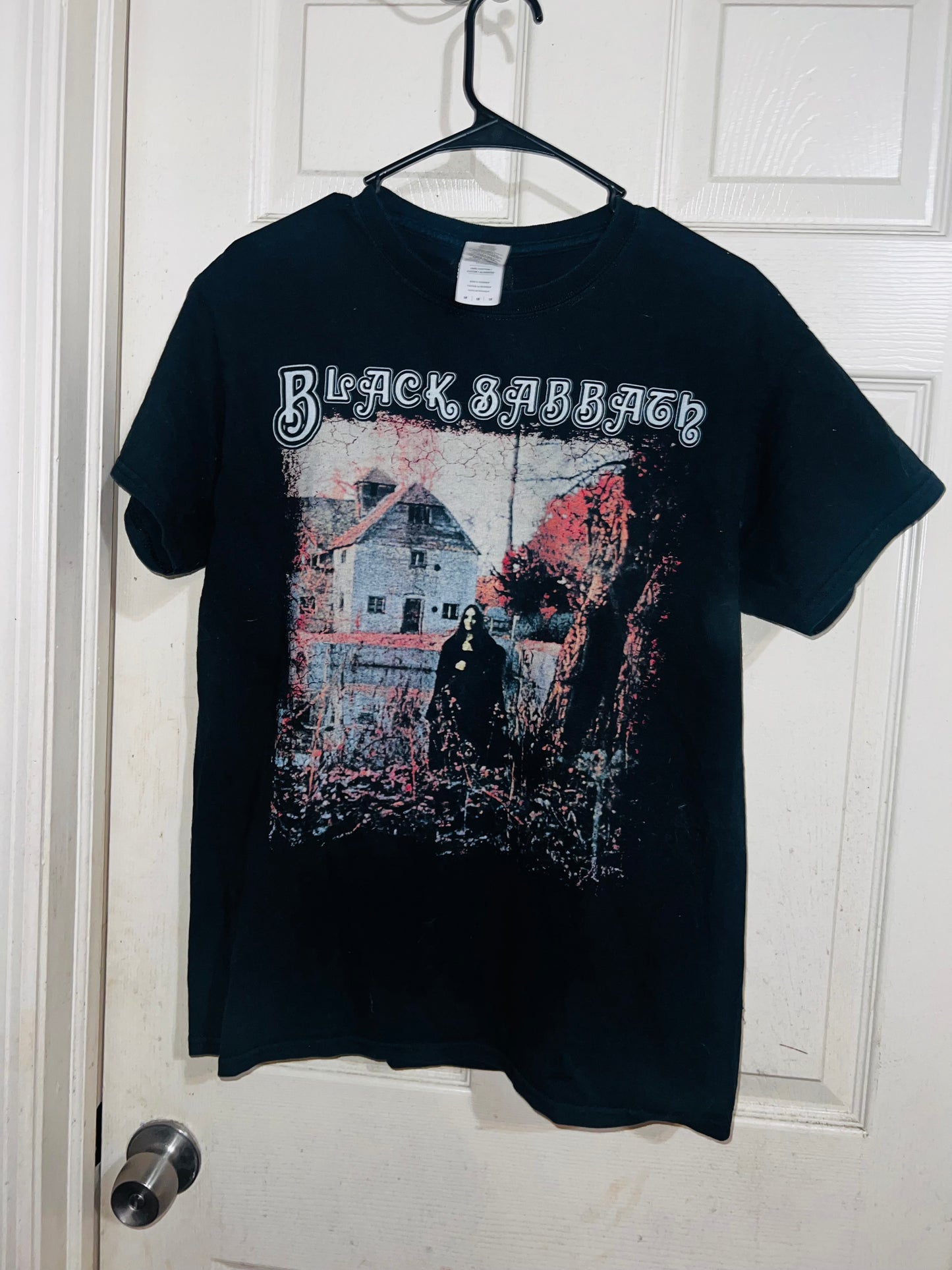 Black Sabbath Oversized Vintage Tee