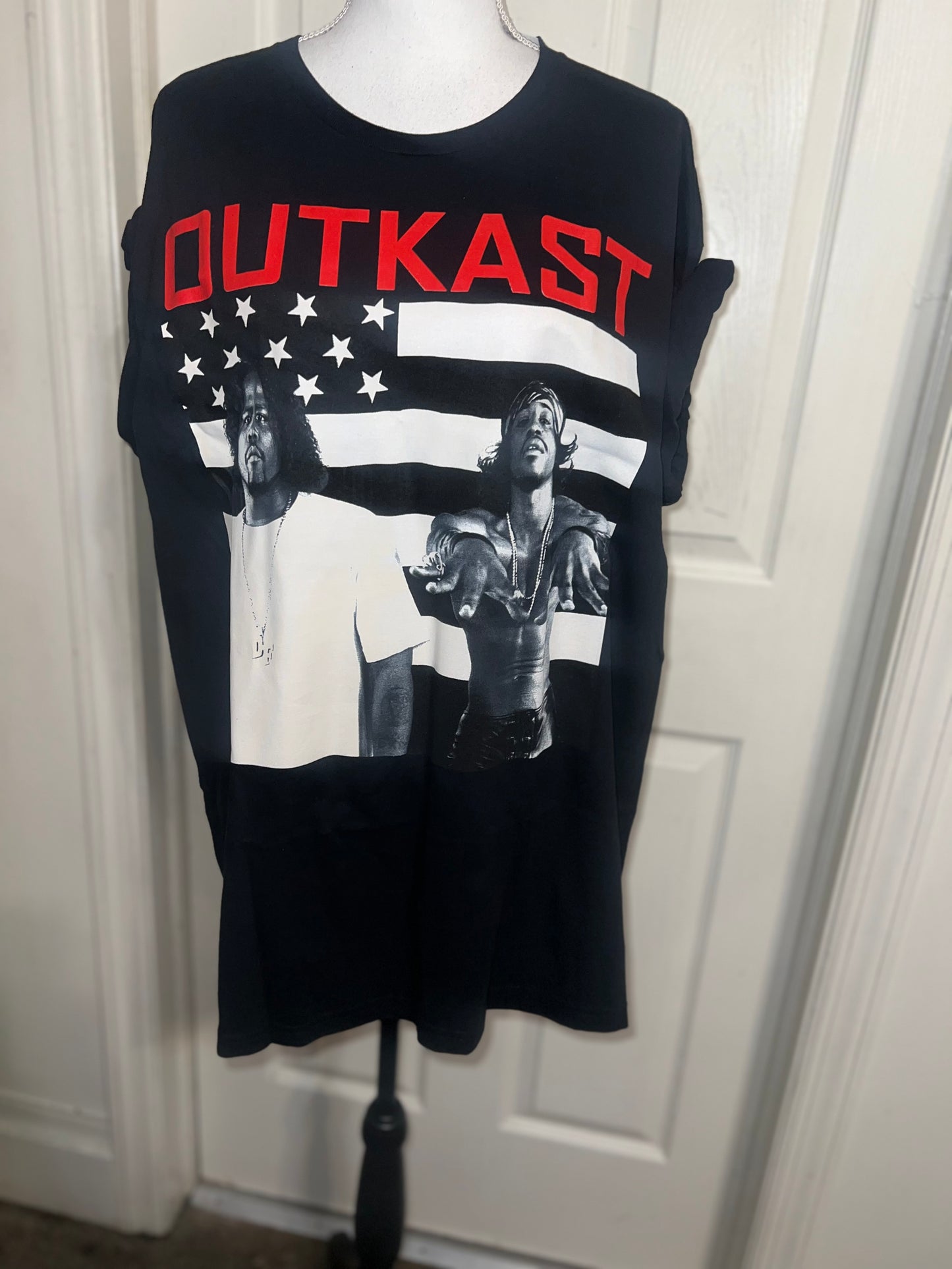 Outkast Oversized Distressed Tee