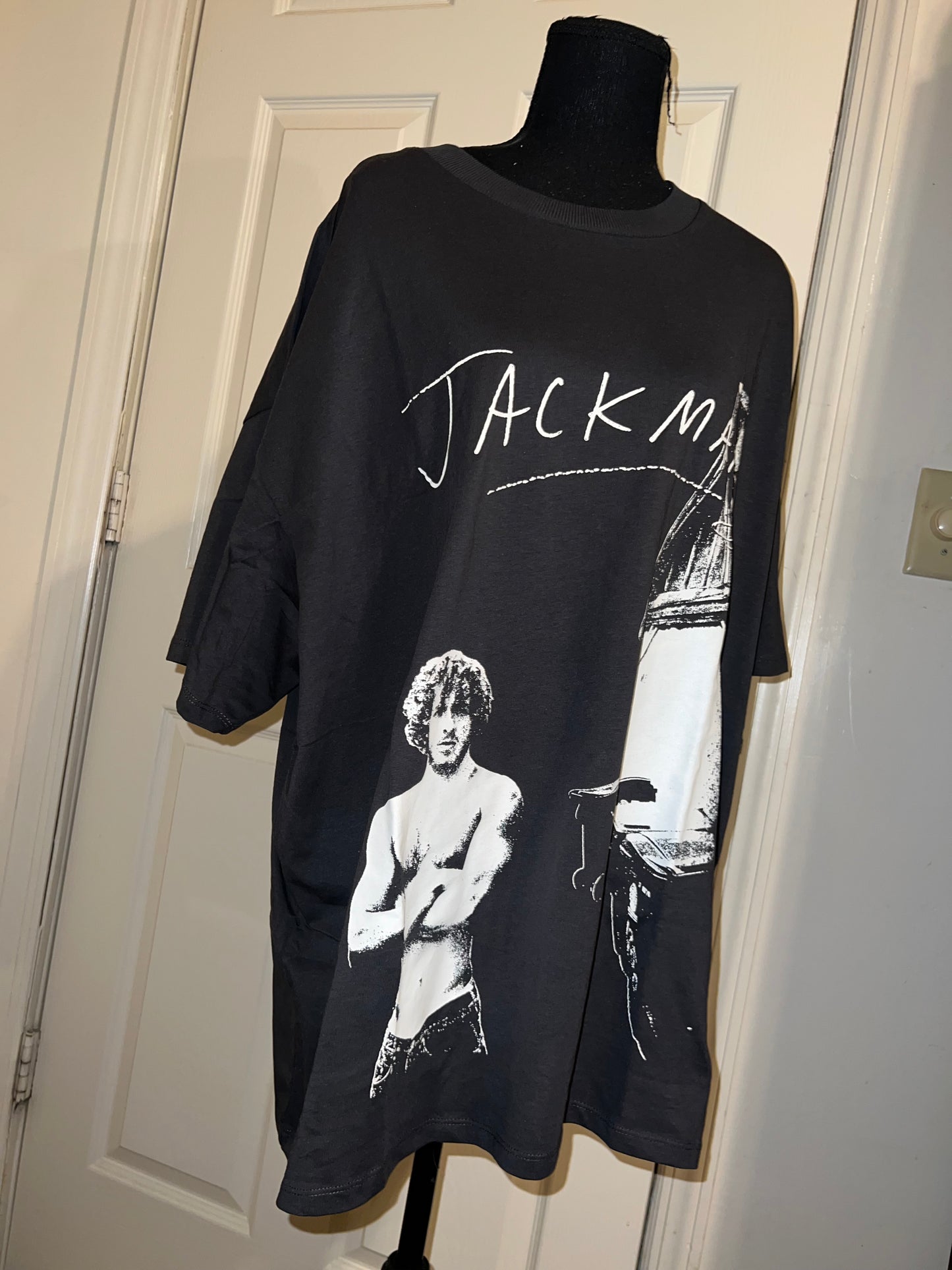 Jack Harlow Oversized Distressed Tee