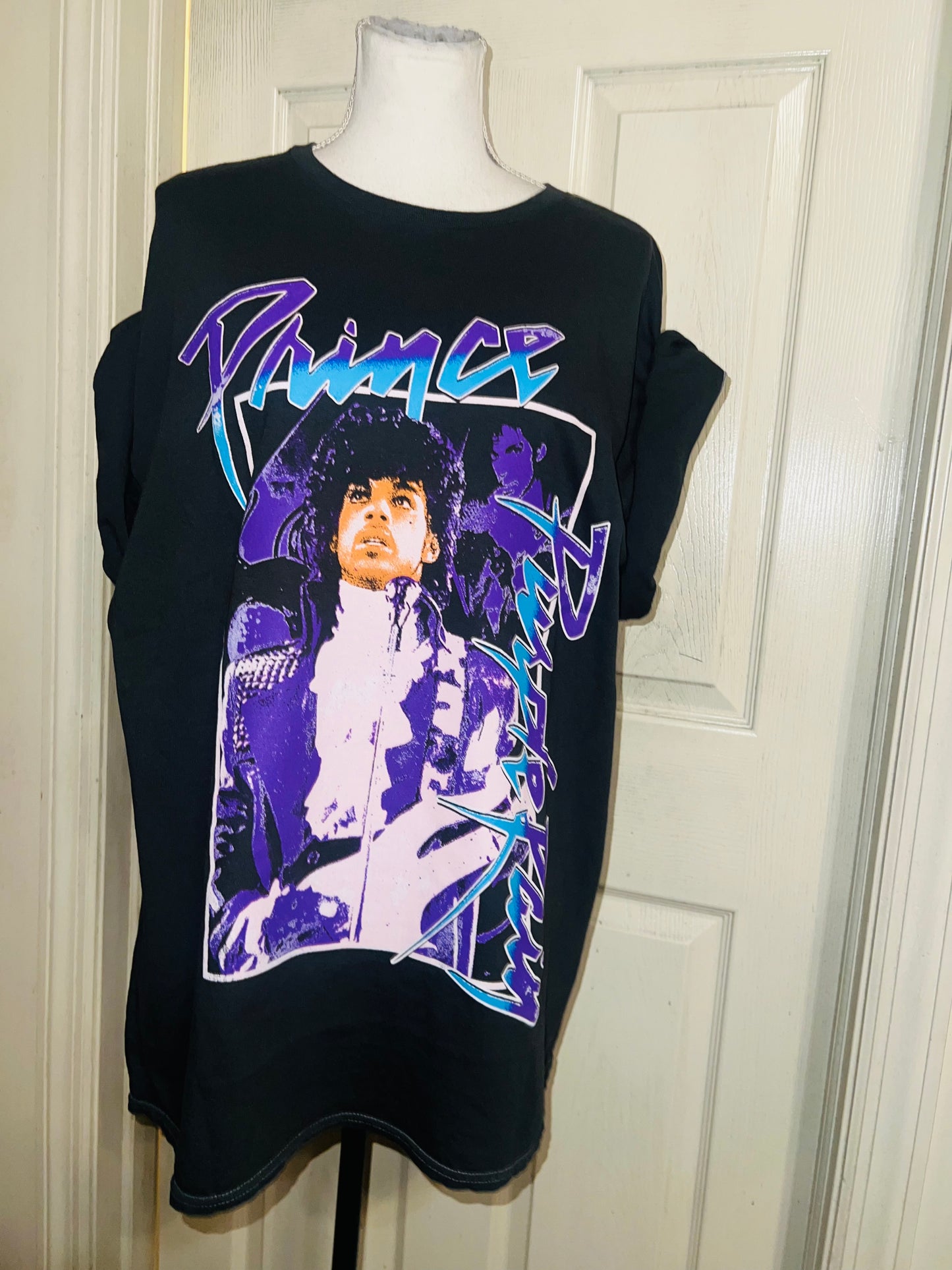 Prince Oversized Distressed Tee