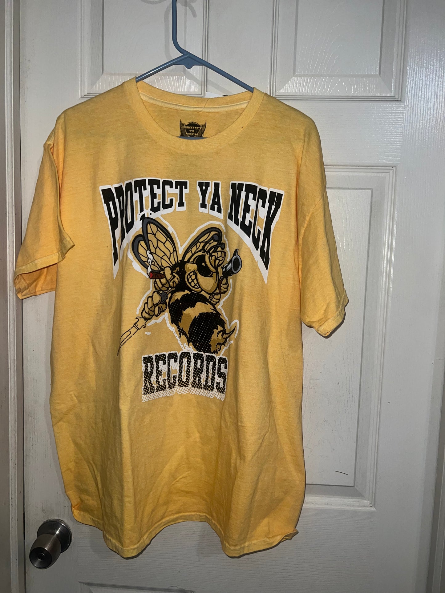 Wu-Tang Protect Ya Neck Oversized Distressed Tee