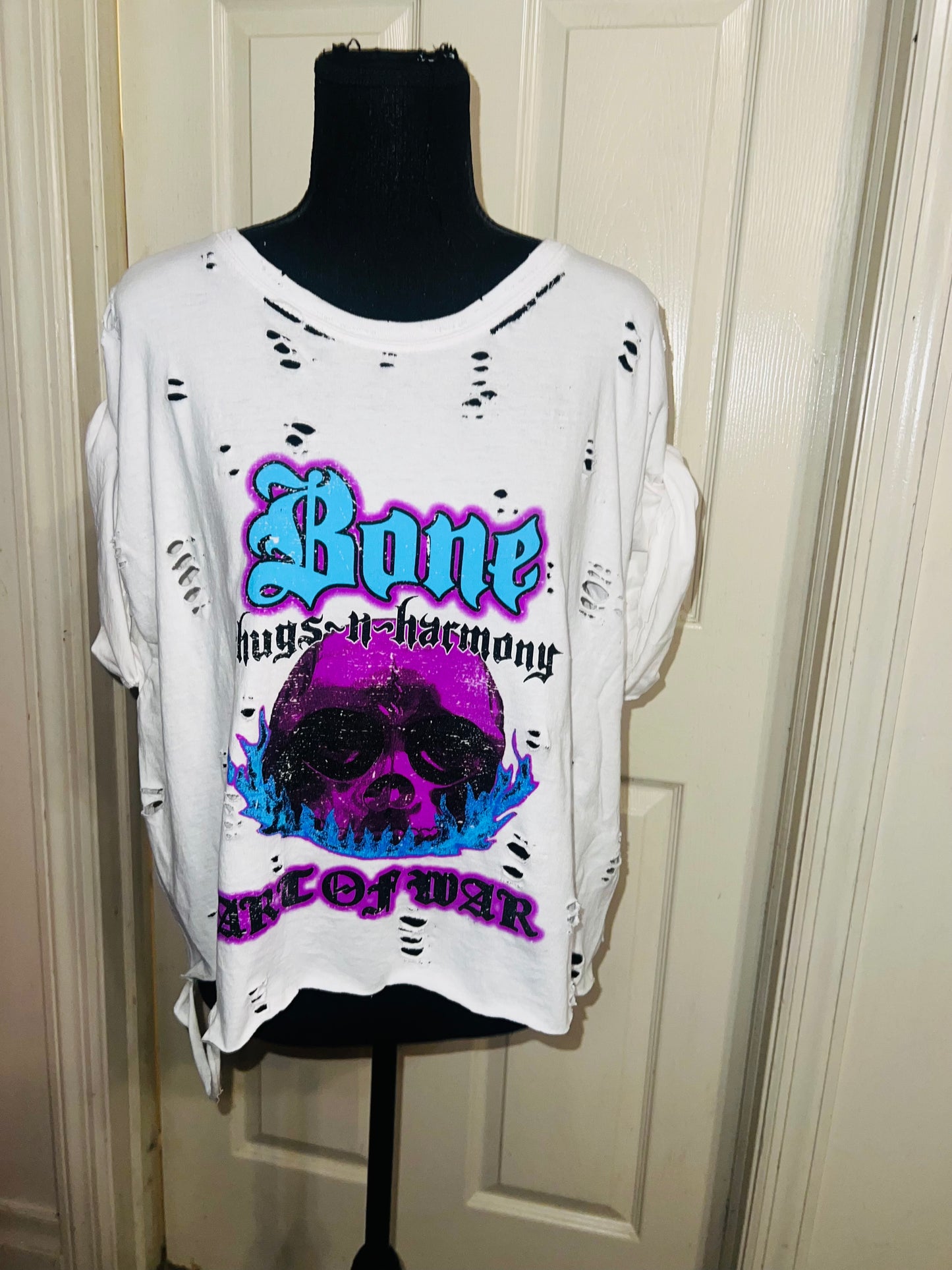 (Copy) Bone Thugs n Harmony Double Sided Oversized Distressed Tee