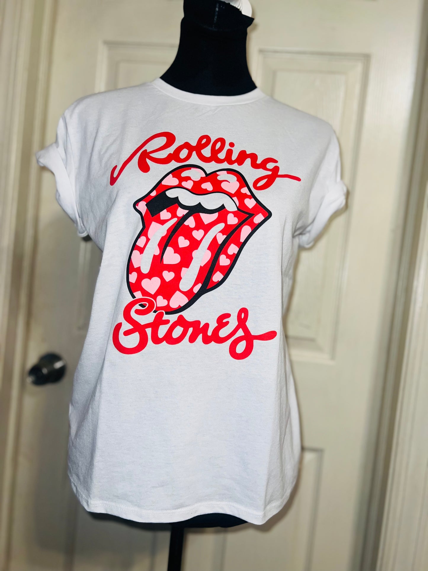 Rolling Stones Distressed Tee