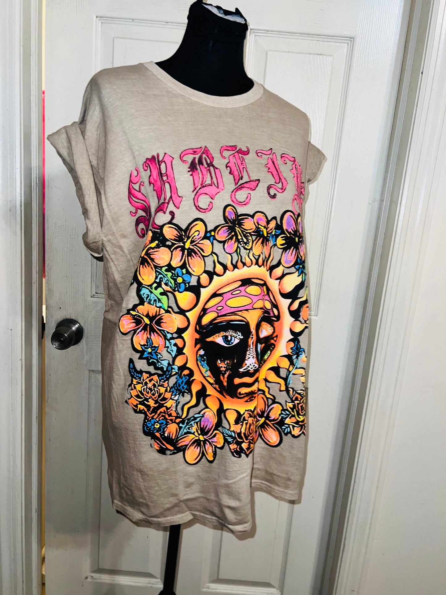 Sublime Oversized Distressed Tee