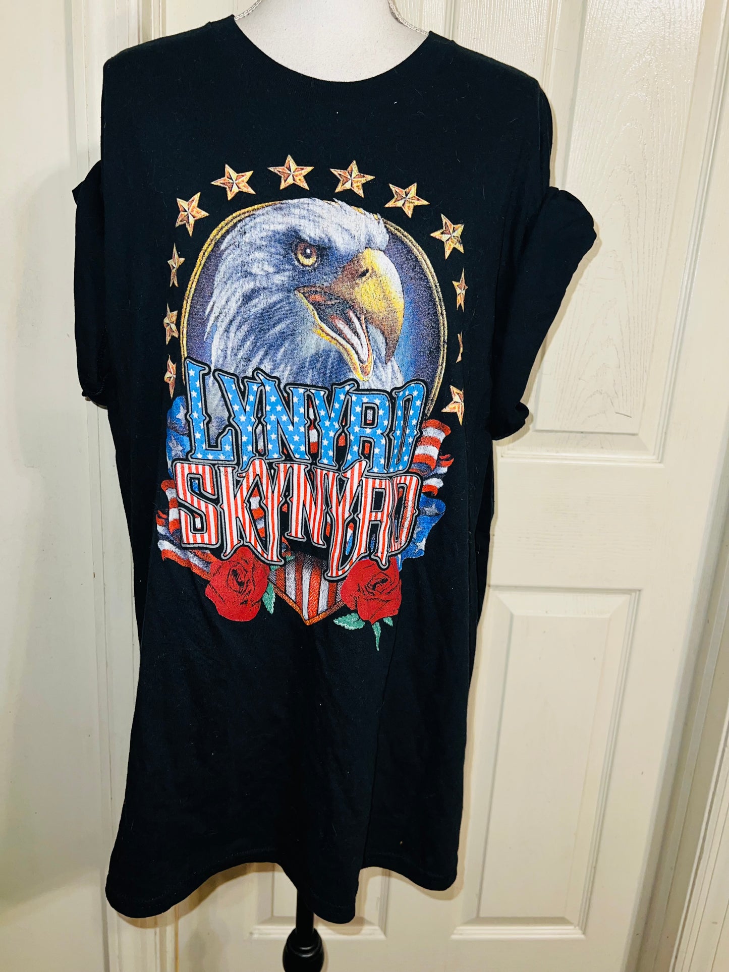 Lynryd Skynyrd Distressed Oversized Tee