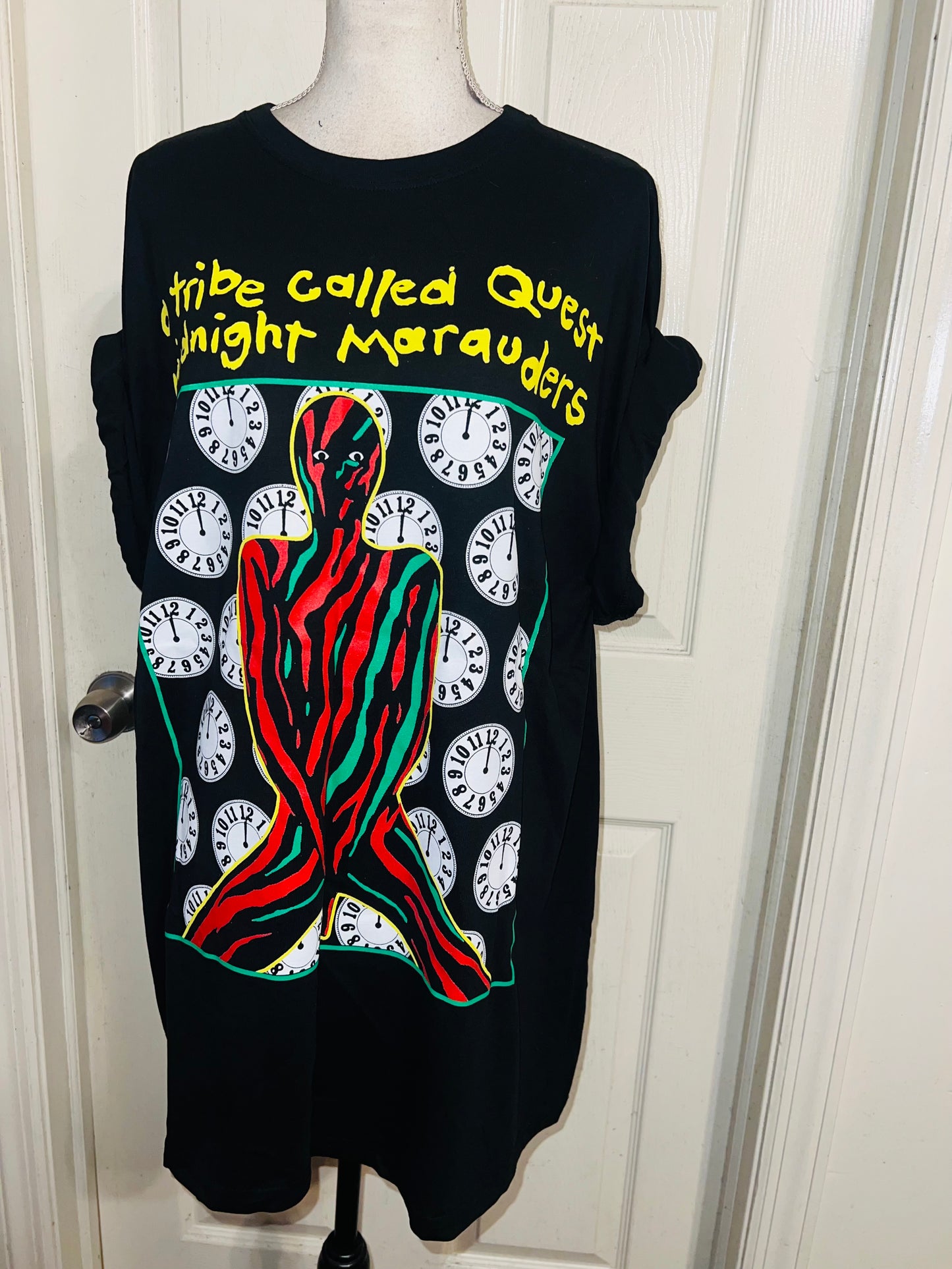 A Tribe Called Quest Oversized Distressed Tee