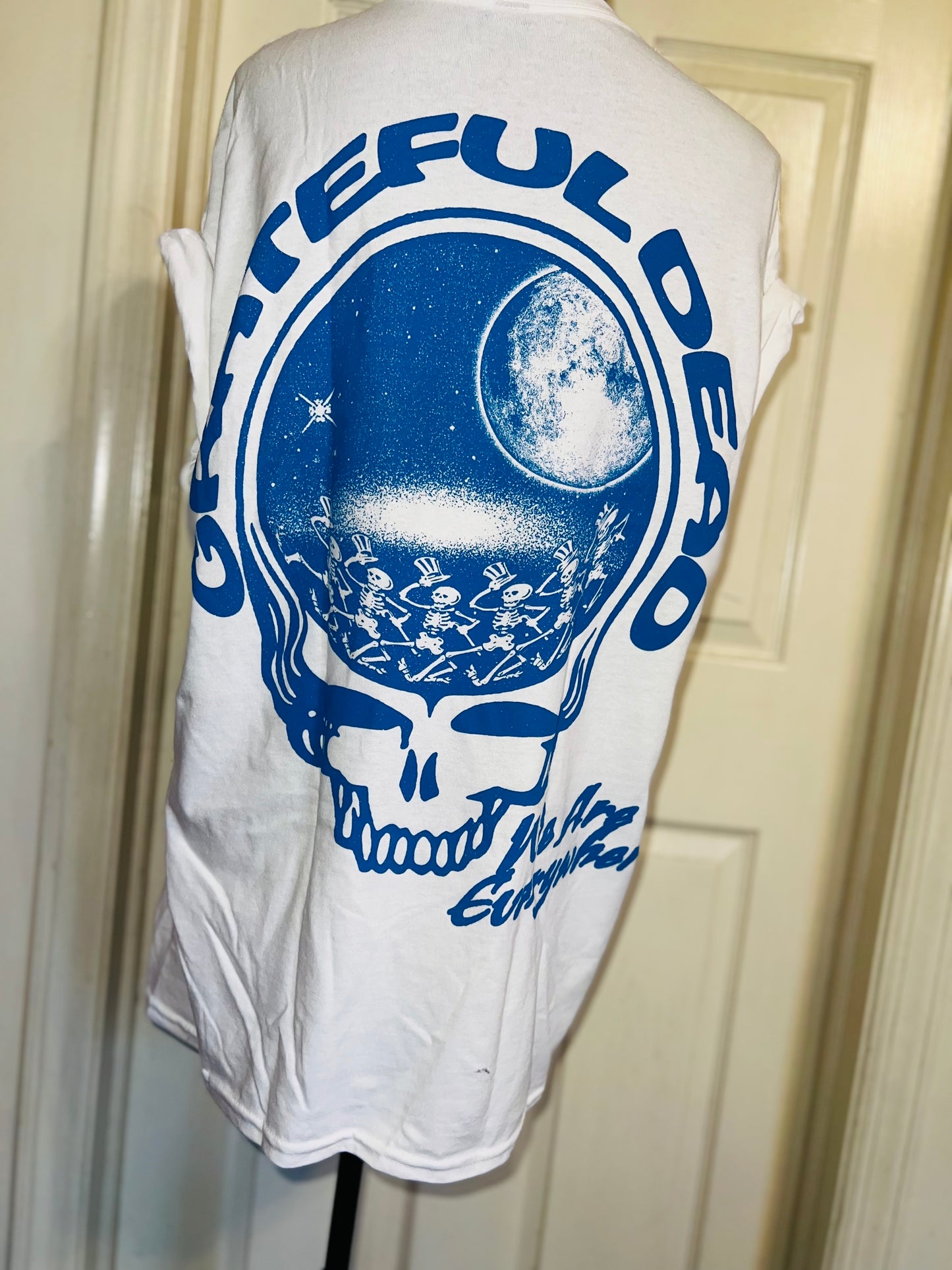 Grateful Dead Double Sided Oversized Distressed Tee
