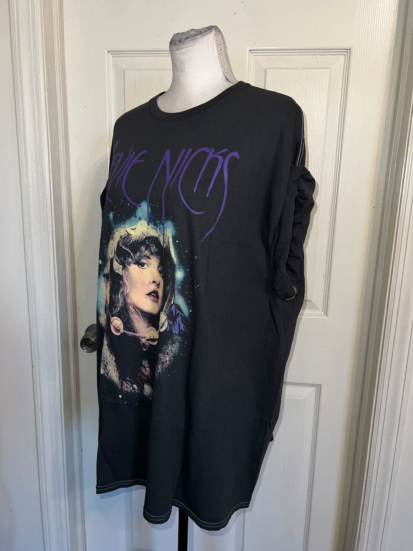 Stevie Nicks Oversized Distressed Tee