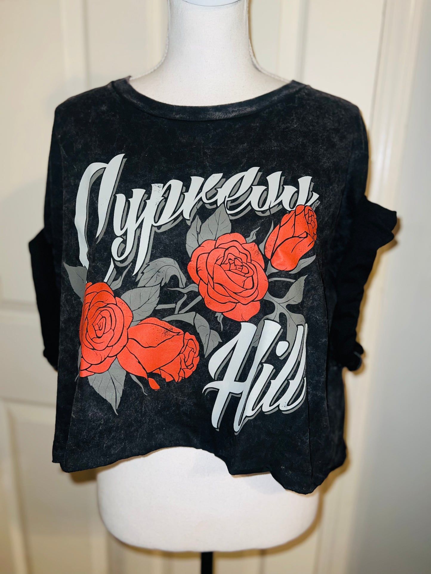 Cypress Hill Oversized Distressed Tee