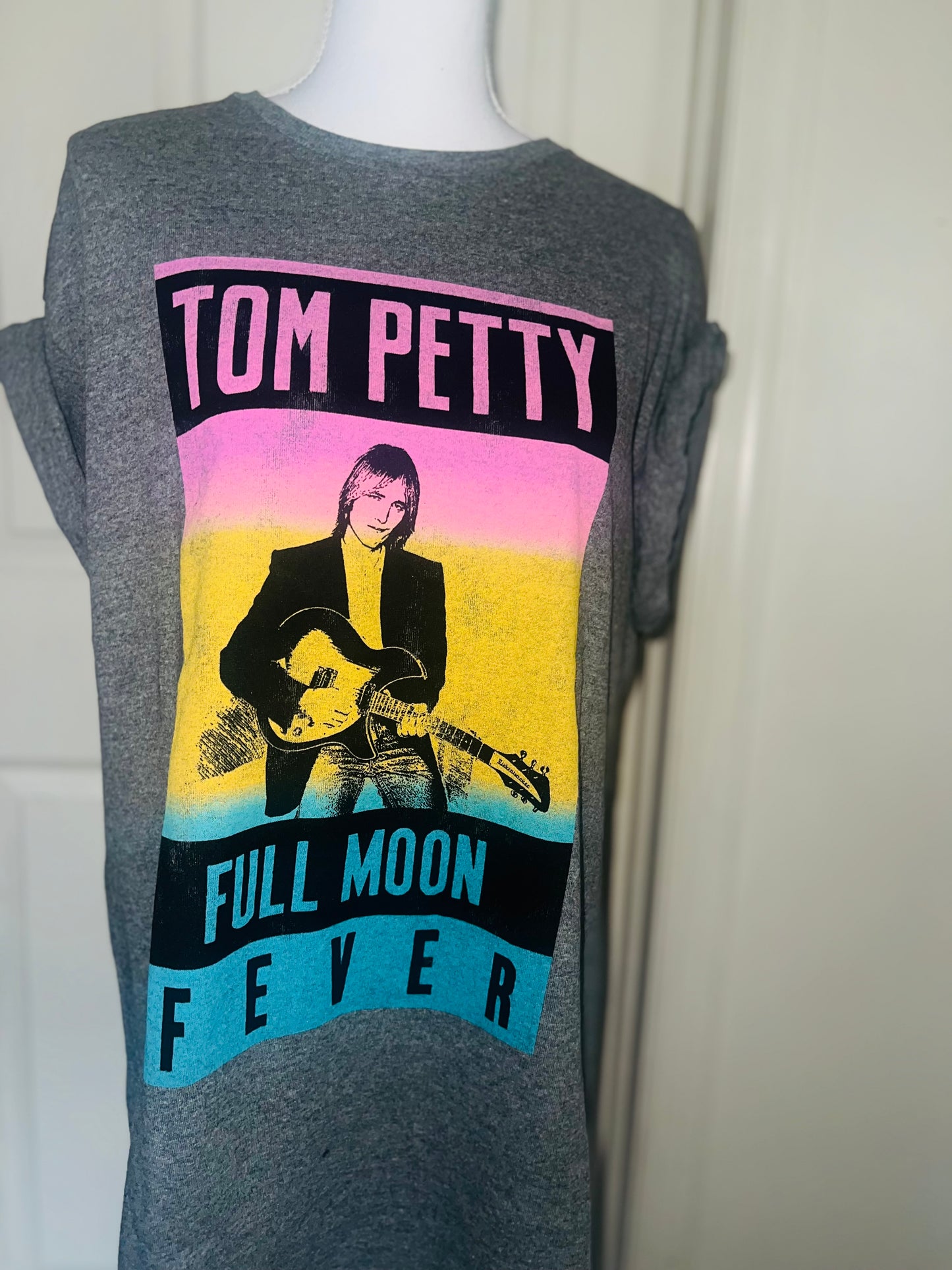 Tom Petty Oversized Distressed Tee