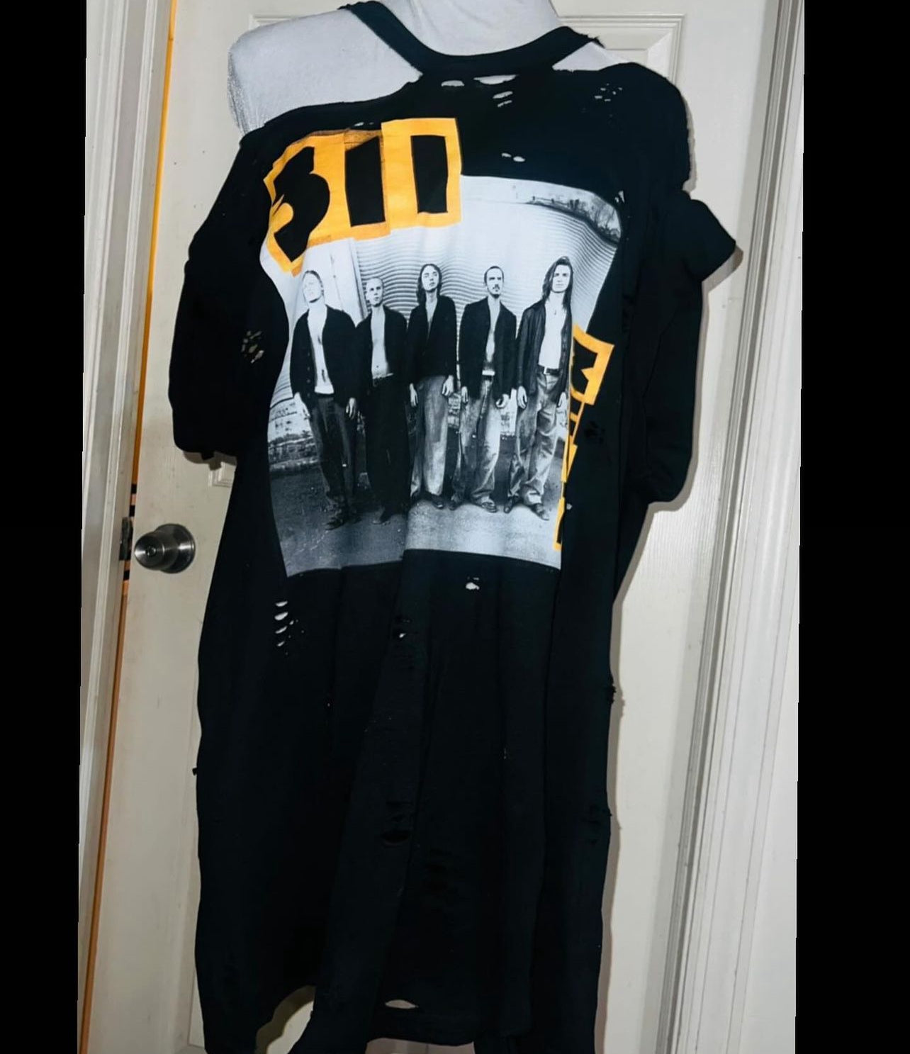 311 Oversized Distressed Tee