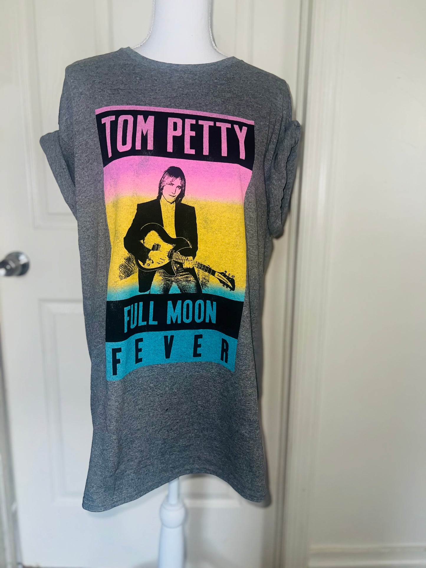 Tom Petty Oversized Distressed Tee