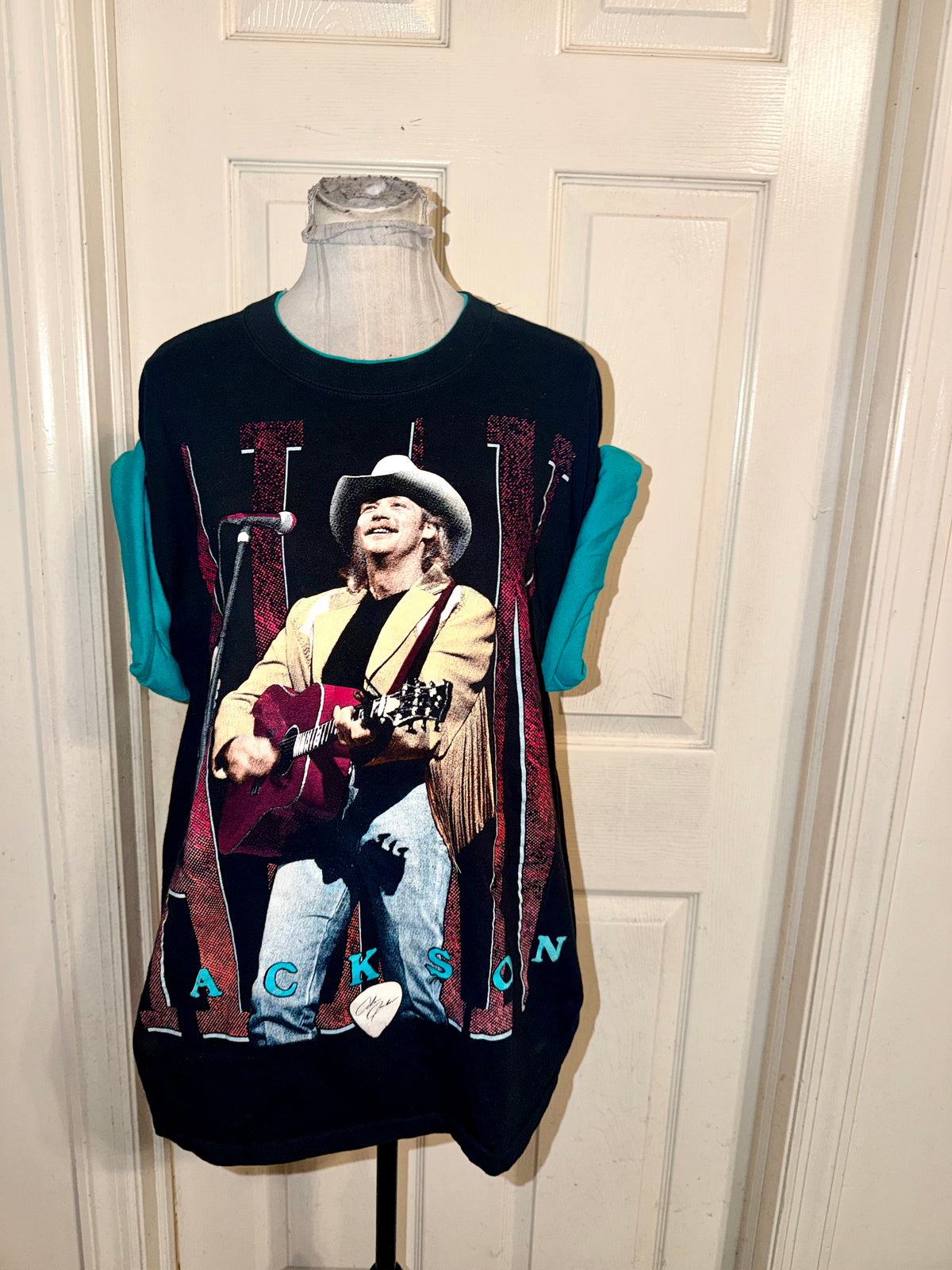 Alan Jackson Vintage Double Sided Tee