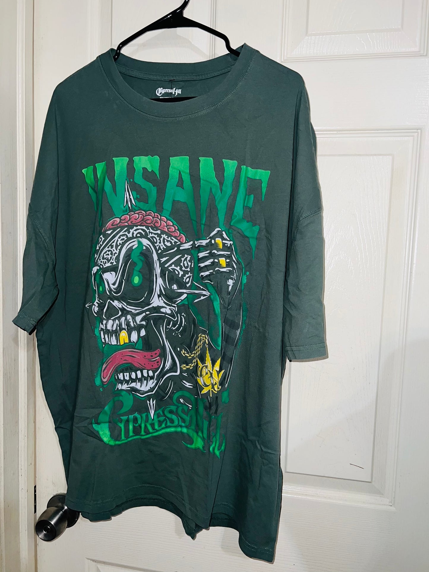 Cypress Hill Oversized Distressed Tee