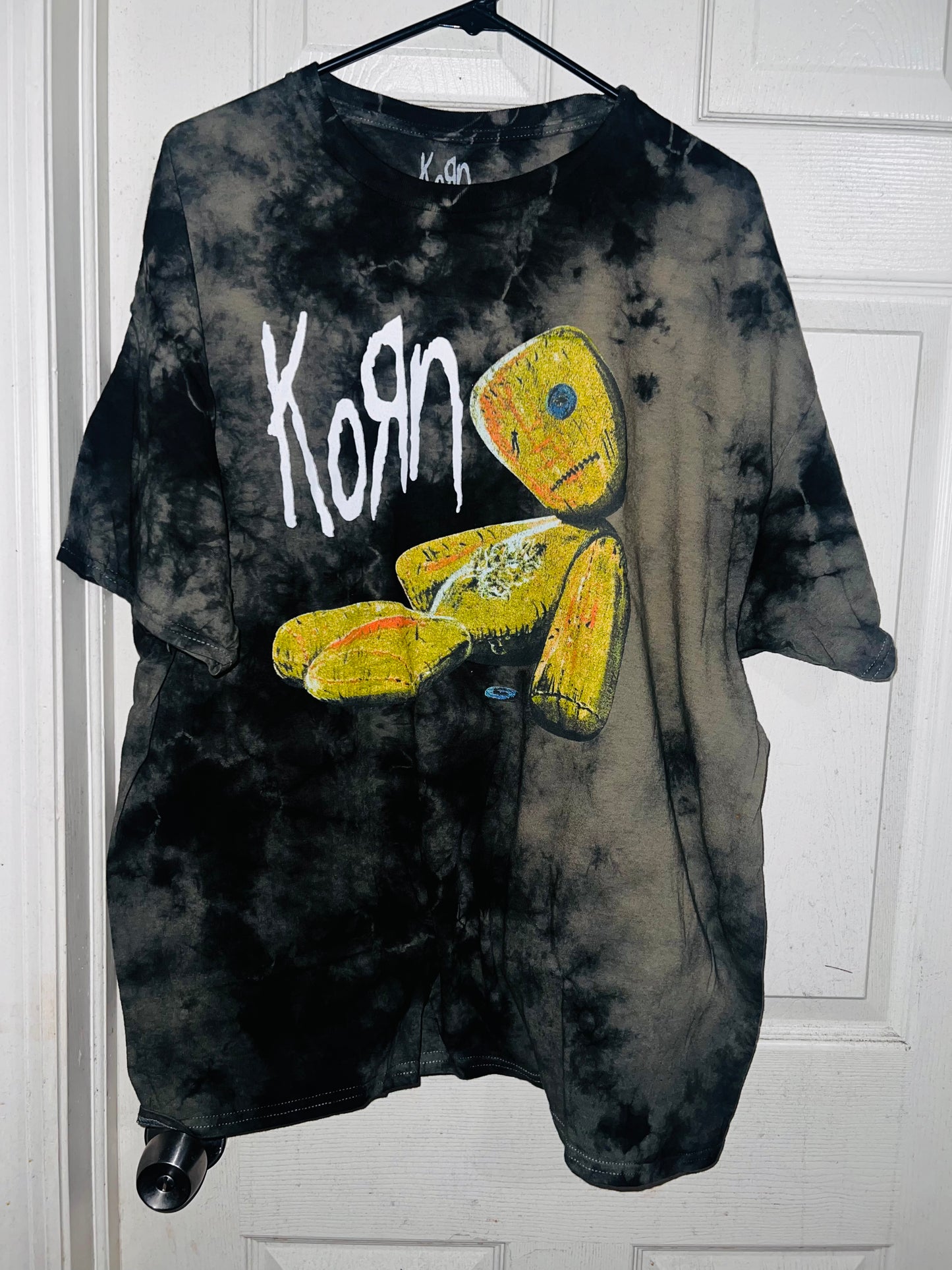 Korn Oversized Tie Dye Tee