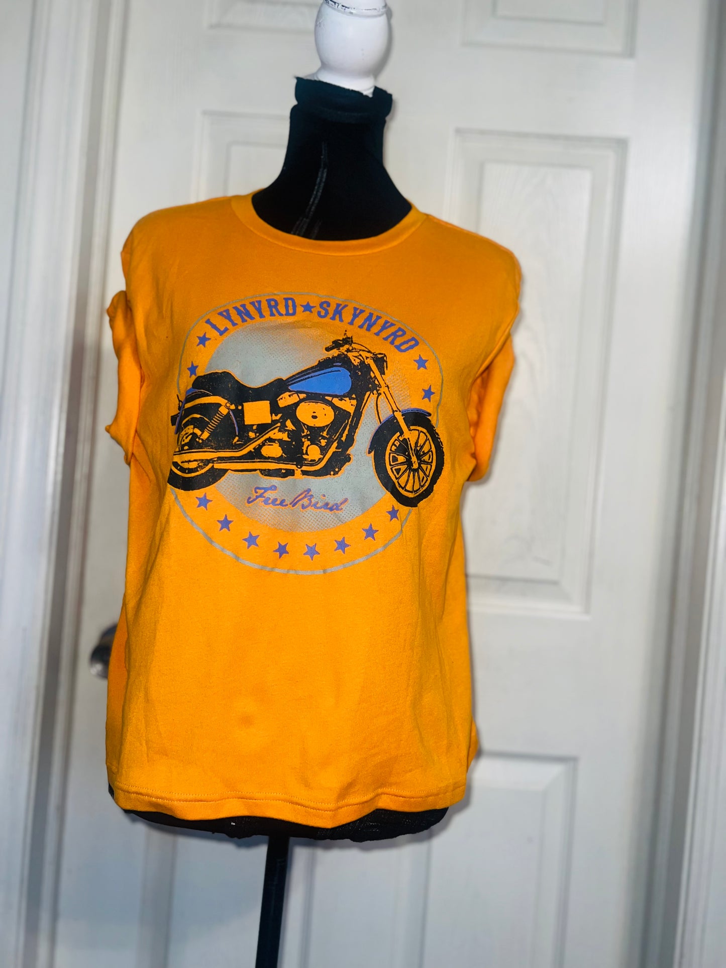 Lynyrd Skynyrd Oversized Distressed Tee