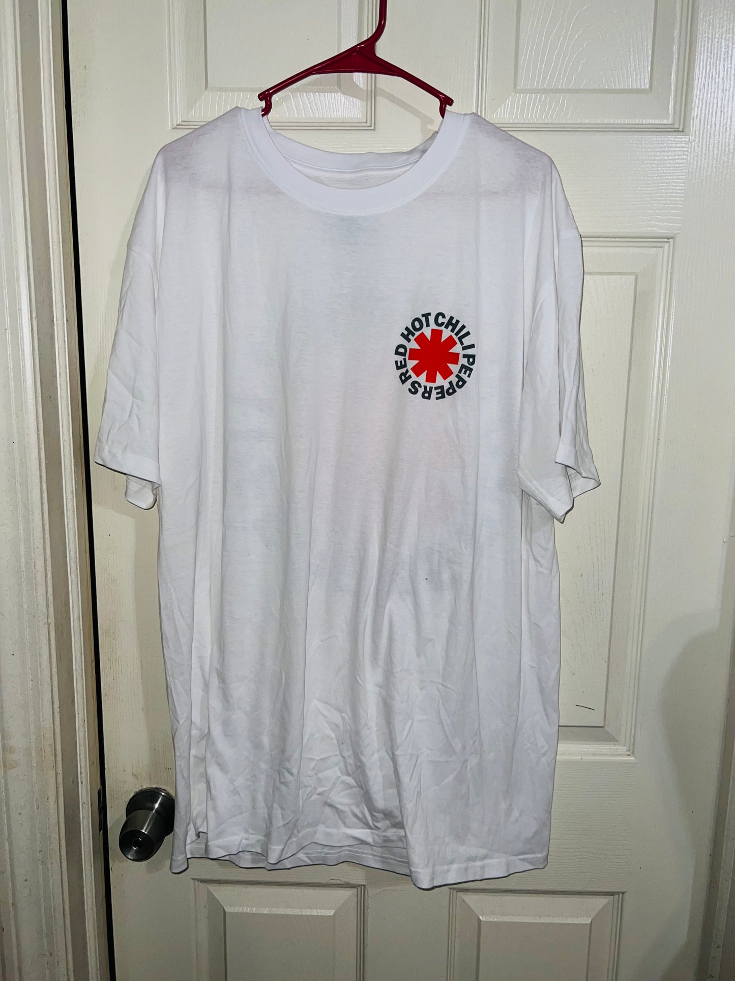 Red Hot Chili Peppers Double Sided Oversized Tee