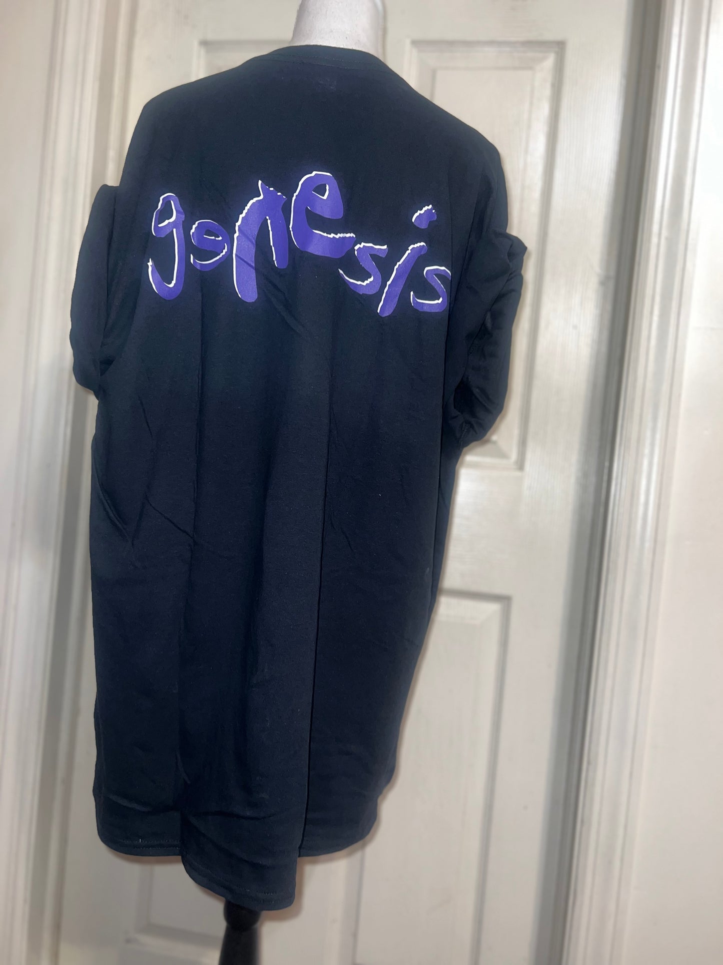 Genesis Oversized Double Sided Distressed Tee