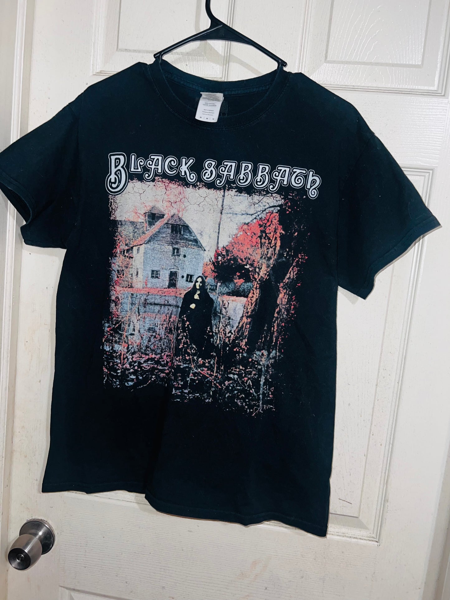 Black Sabbath Oversized Vintage Tee